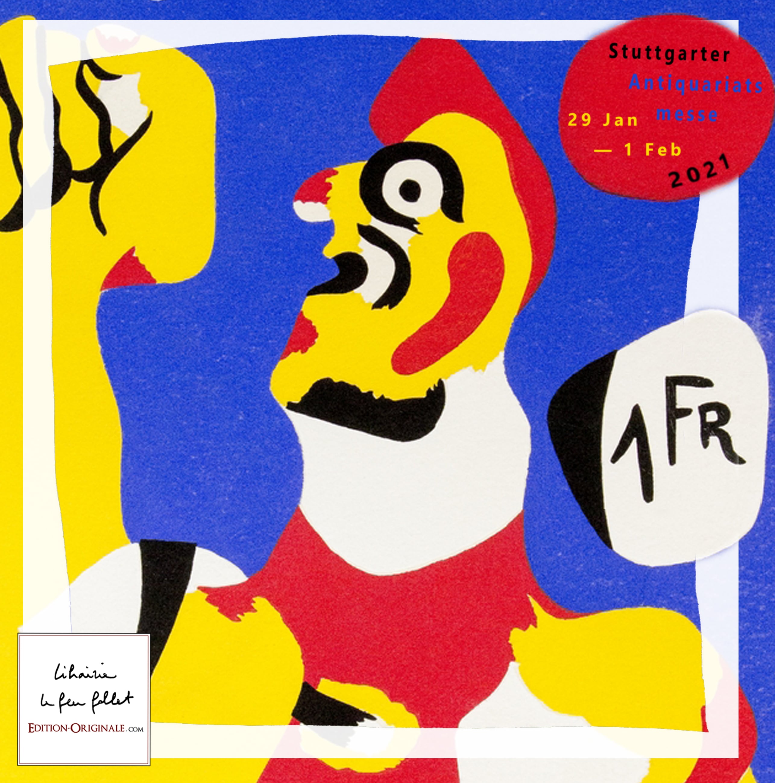 Salon virtuel du Livre de Stuttgart 2021 | Catalogue