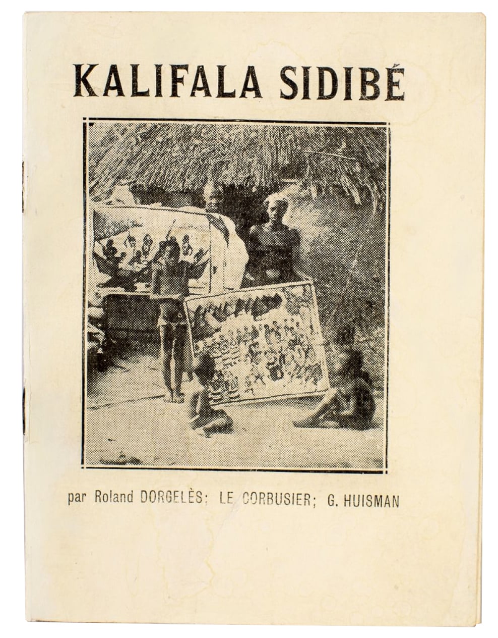 The "African Giotto" : Kalifala Sidibé