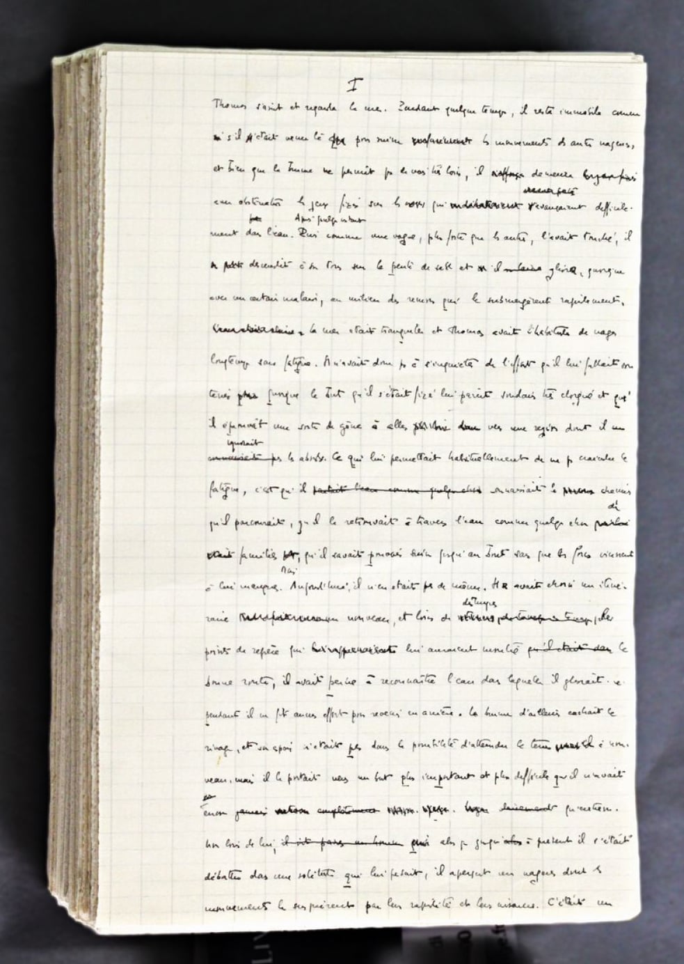 Maurice Blanchot, Thomas le solitaire by Michael Holland, Oxford's professor