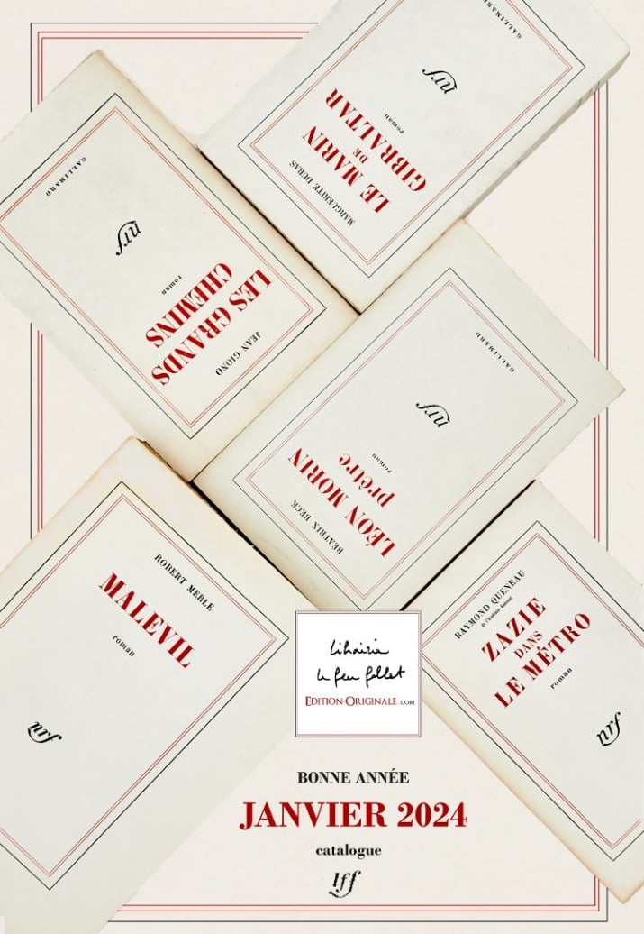 Premier catalogue de Janvier 2024