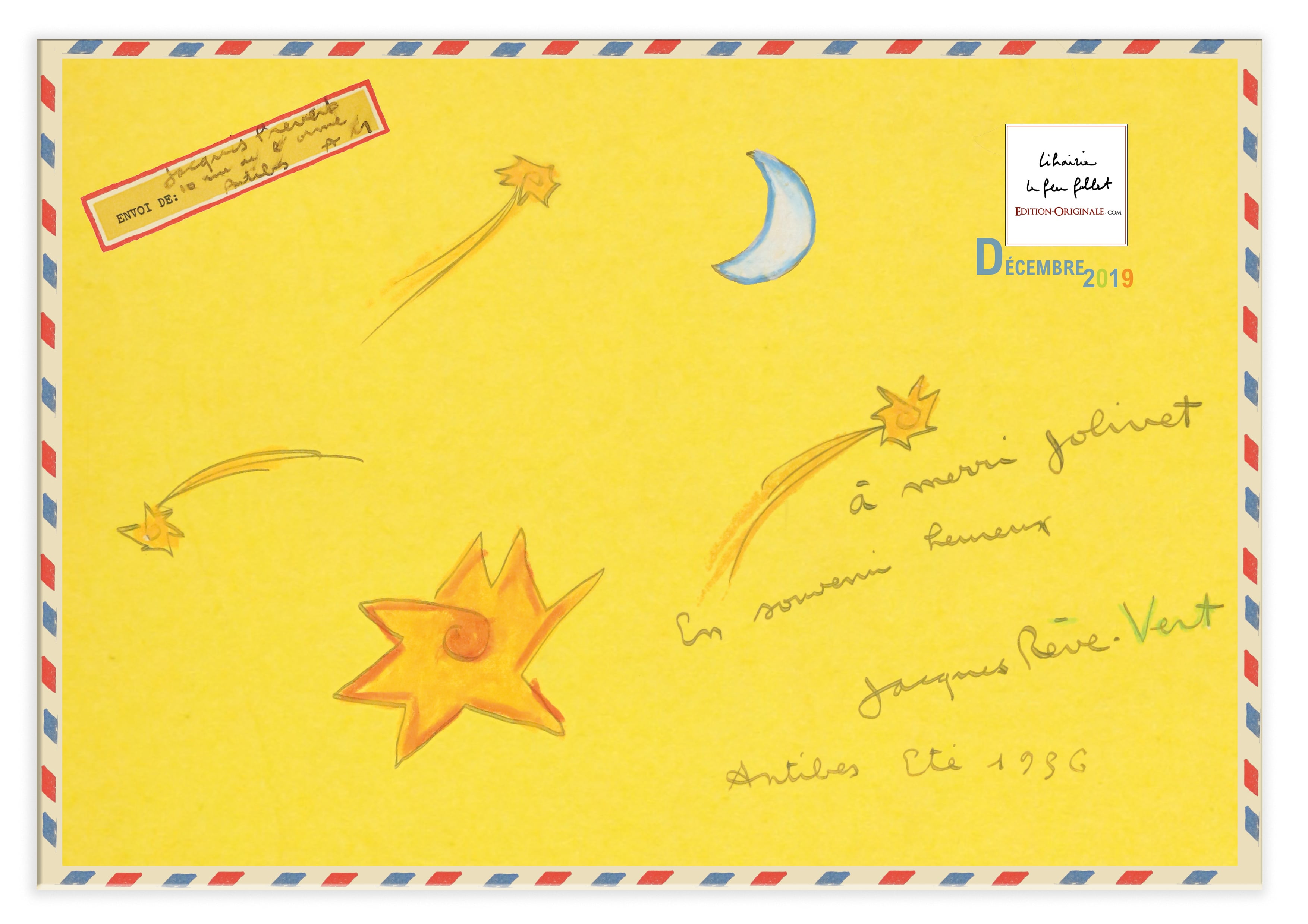 Littérature Décembre 2019