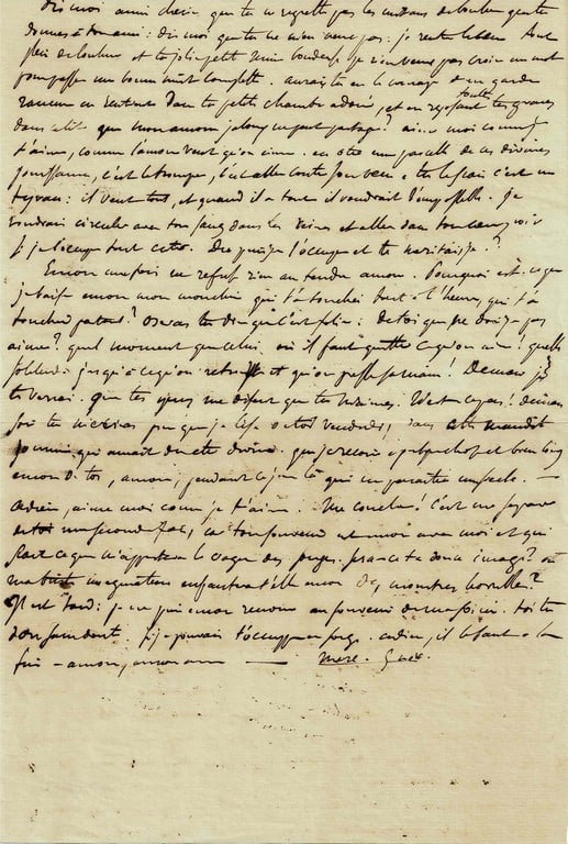 Letters of a Lover | Delacroix's Julie is the new Heloise