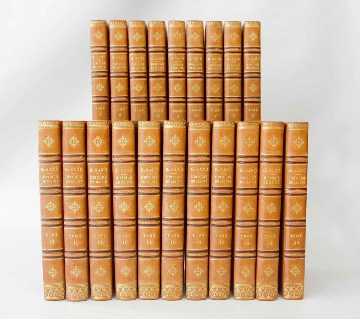 Zoom on Histoire de ma vie by George Sand