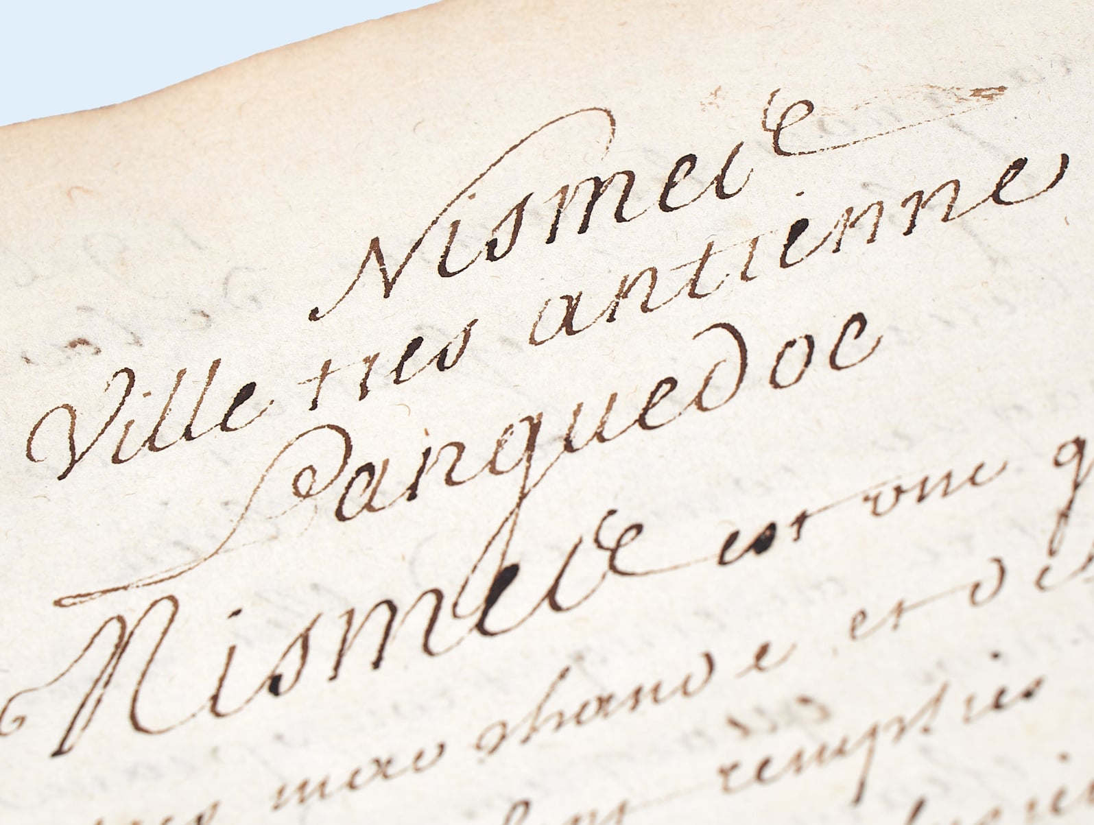 The « Grand Tour » of Jean Cocquebert