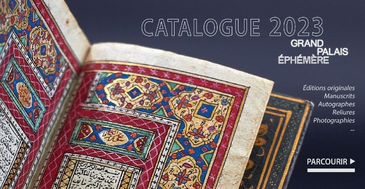 Catalogue Grand Palais 2023