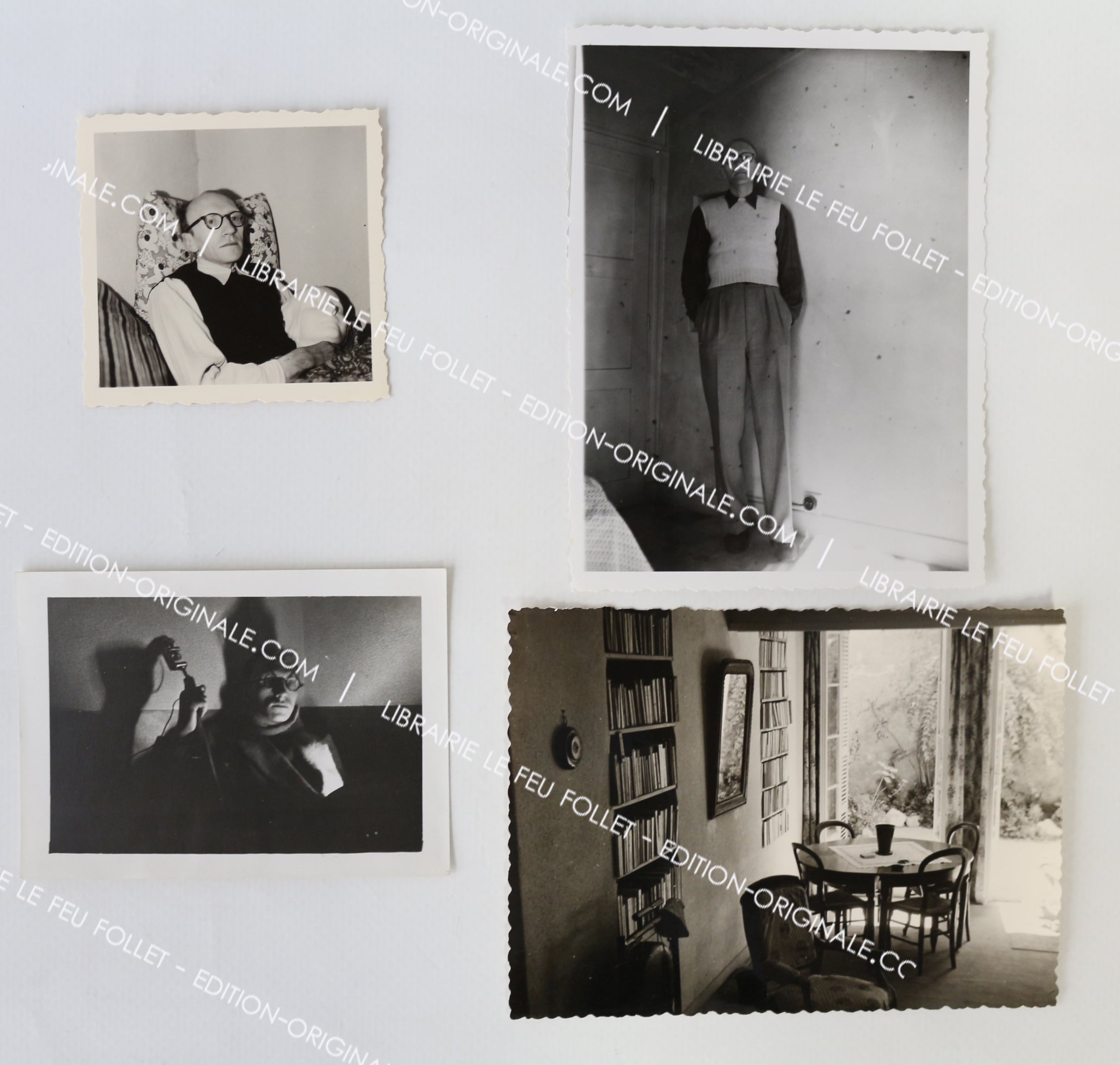 Maurice Blanchot, l’obscura: A Remarkable Collection of Private Photographs of Maurice Blanchot within the Family Circle