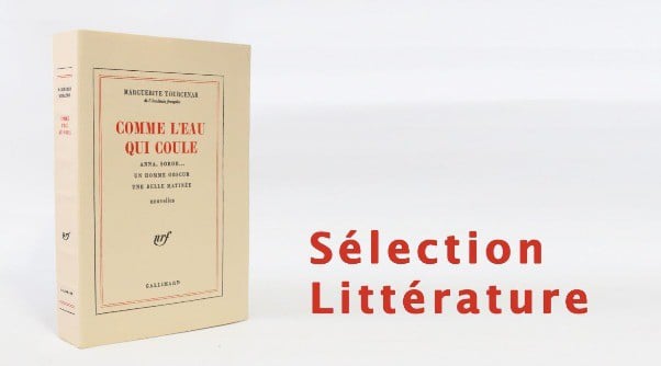 Sélection Littérature Septembre 2018