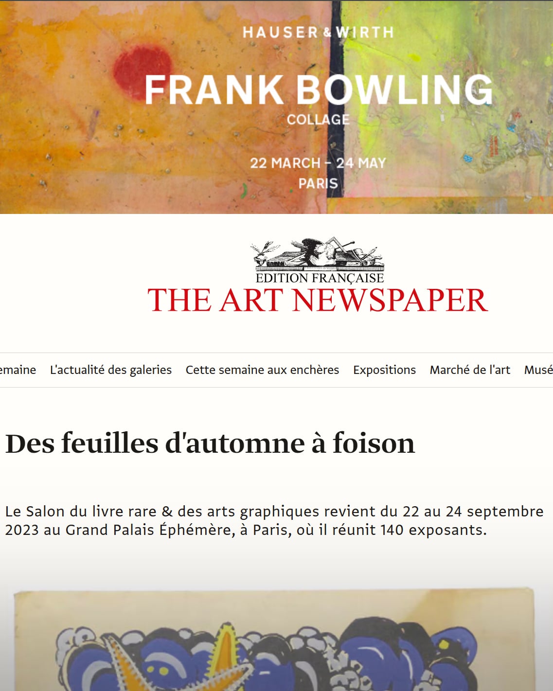 Des feuilles d'automne à foison