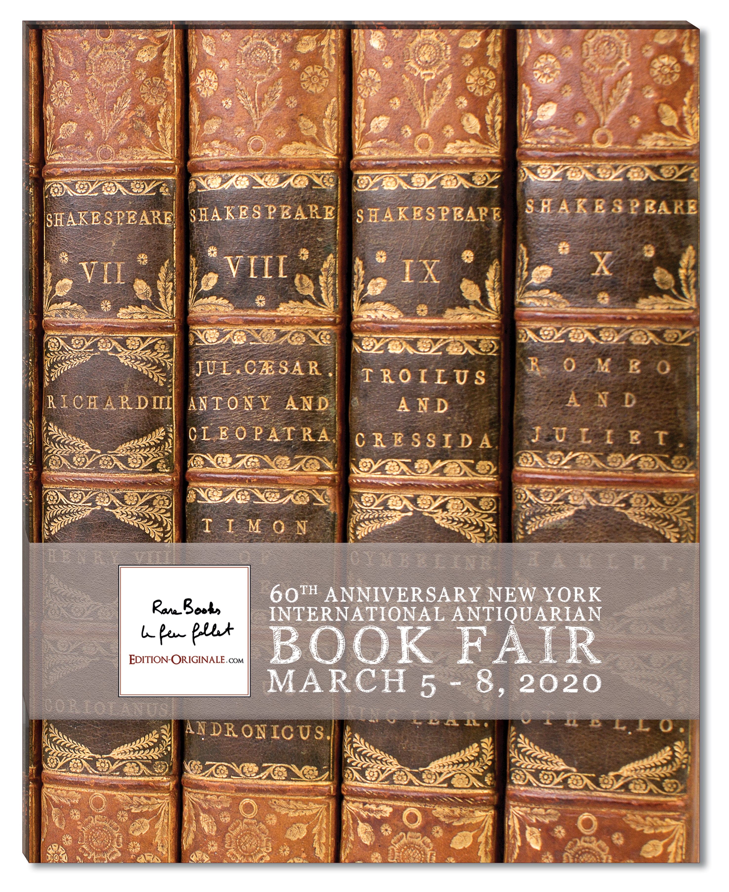 Salon International du Livre Rare de New York 2020