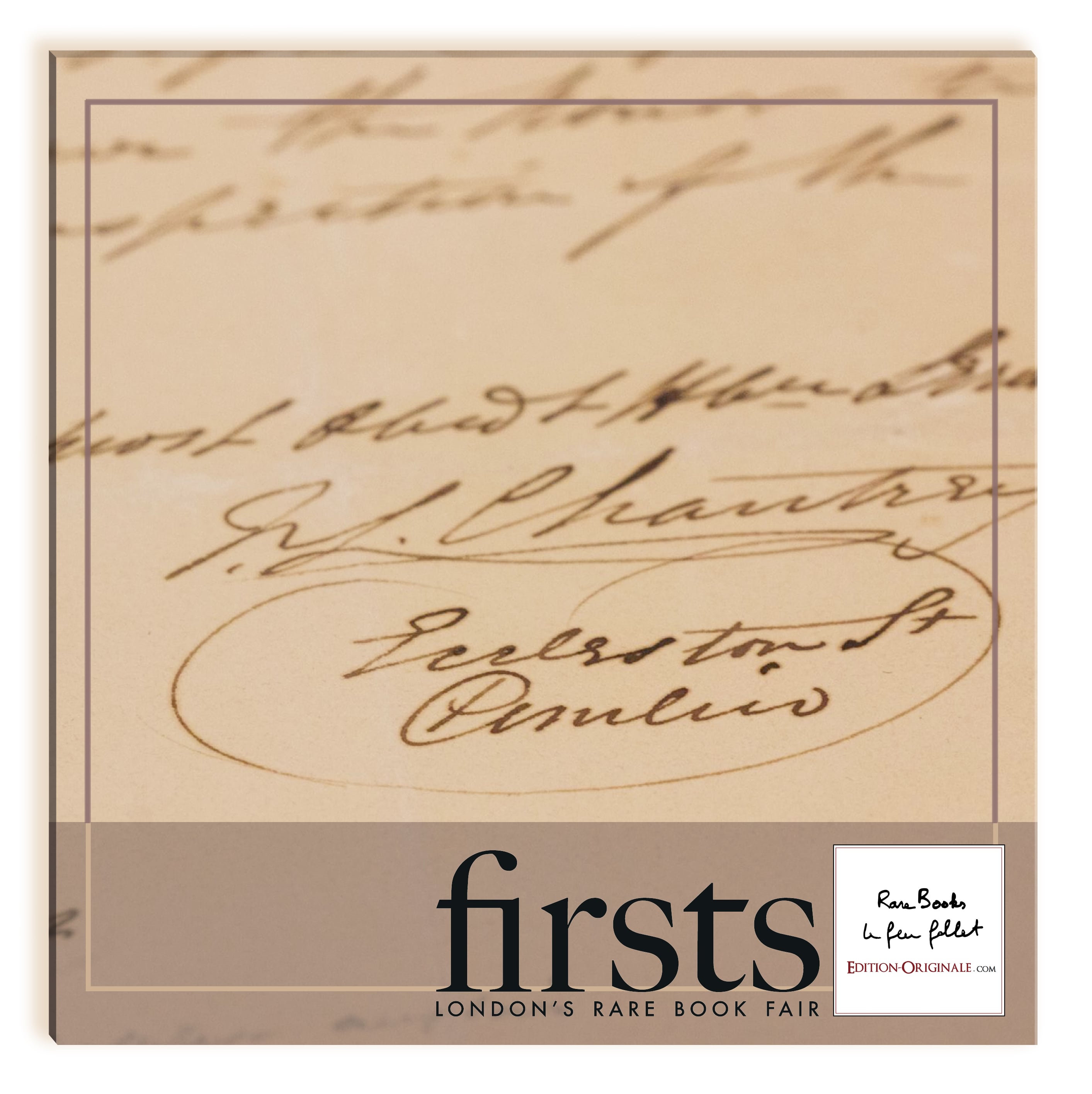 Salon virtuel London Firsts 2020 | Catalogue