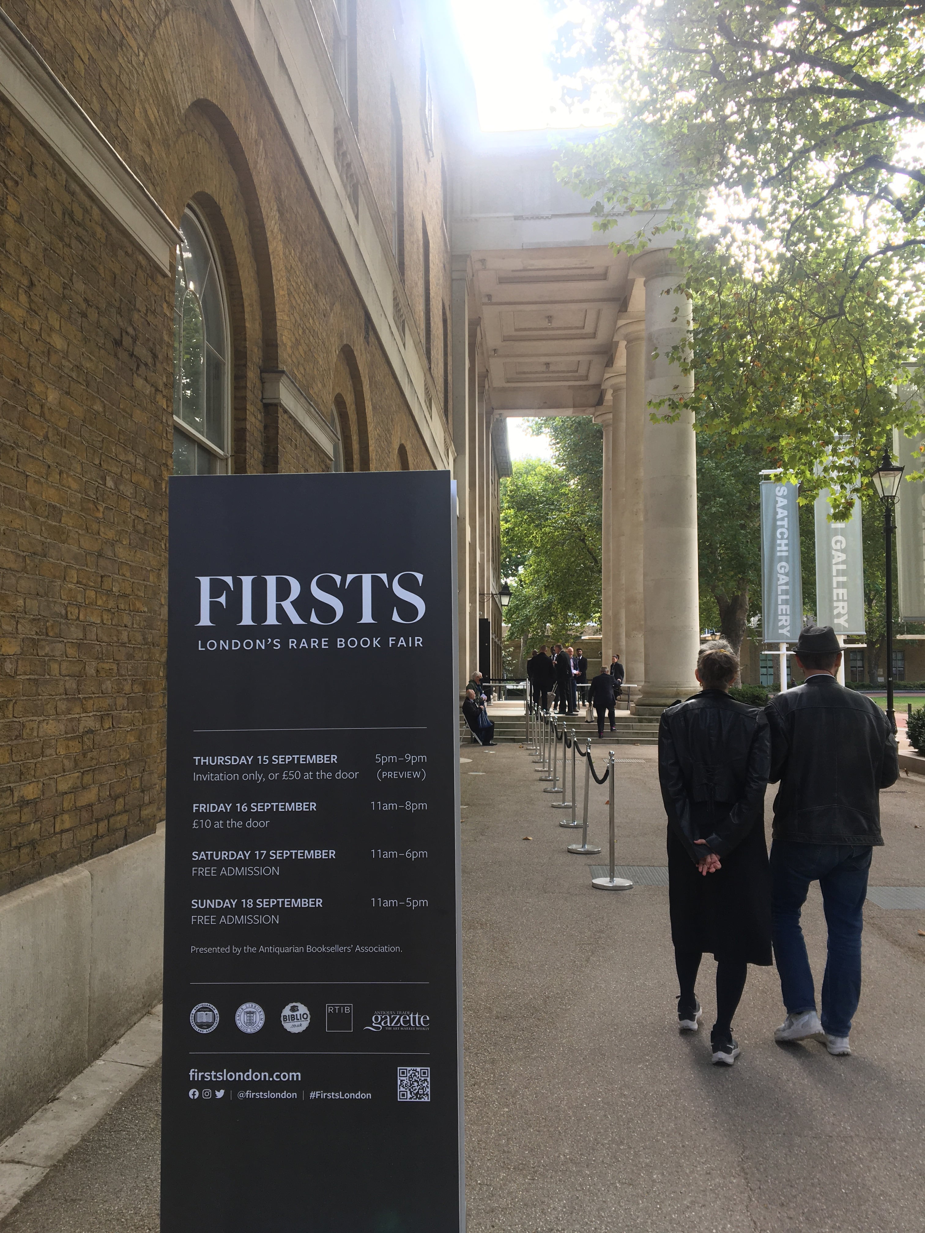 Firsts London's Rare Book Fair 2022 | Catalog