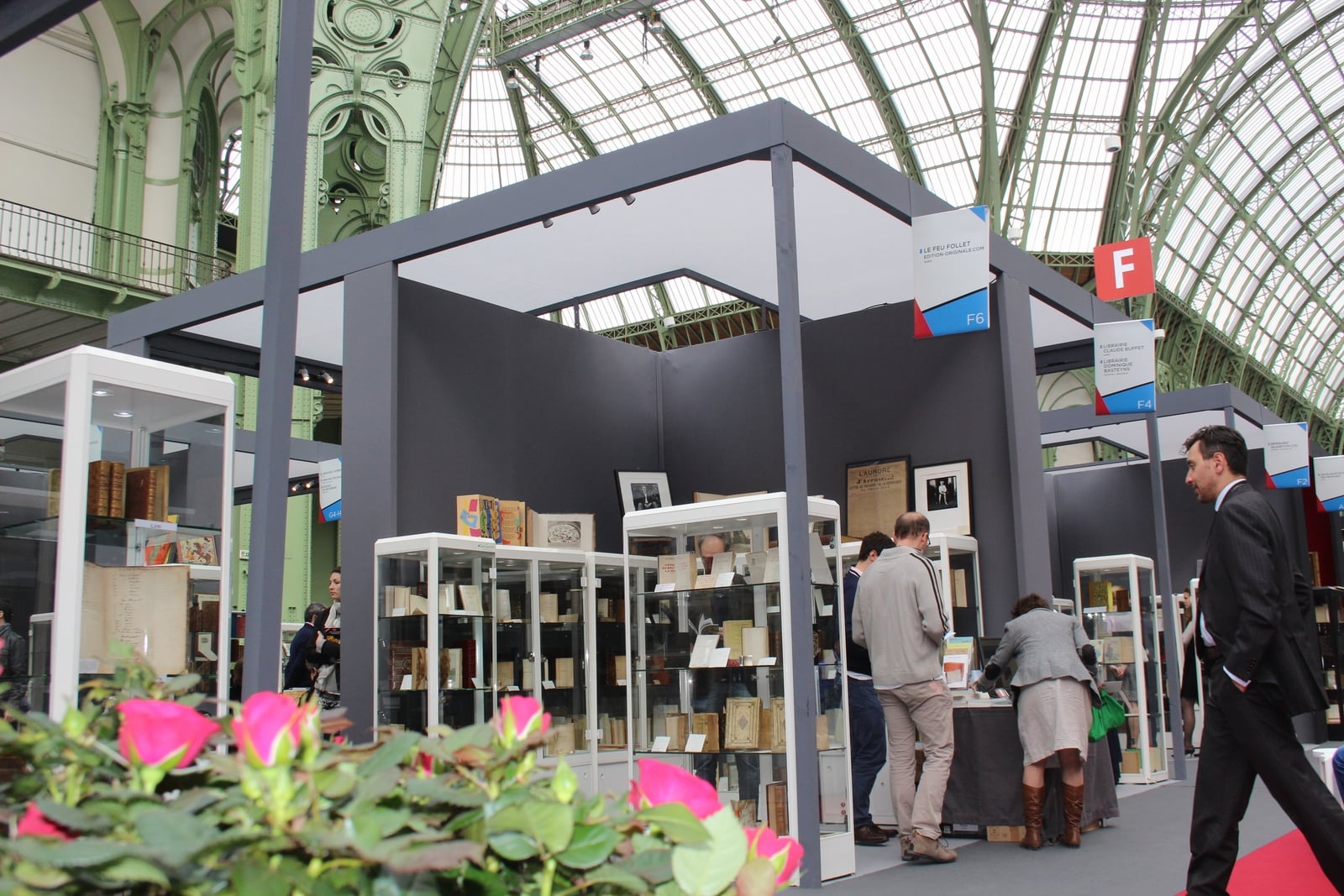 Le Salon du Livre Rare au Grand Palais