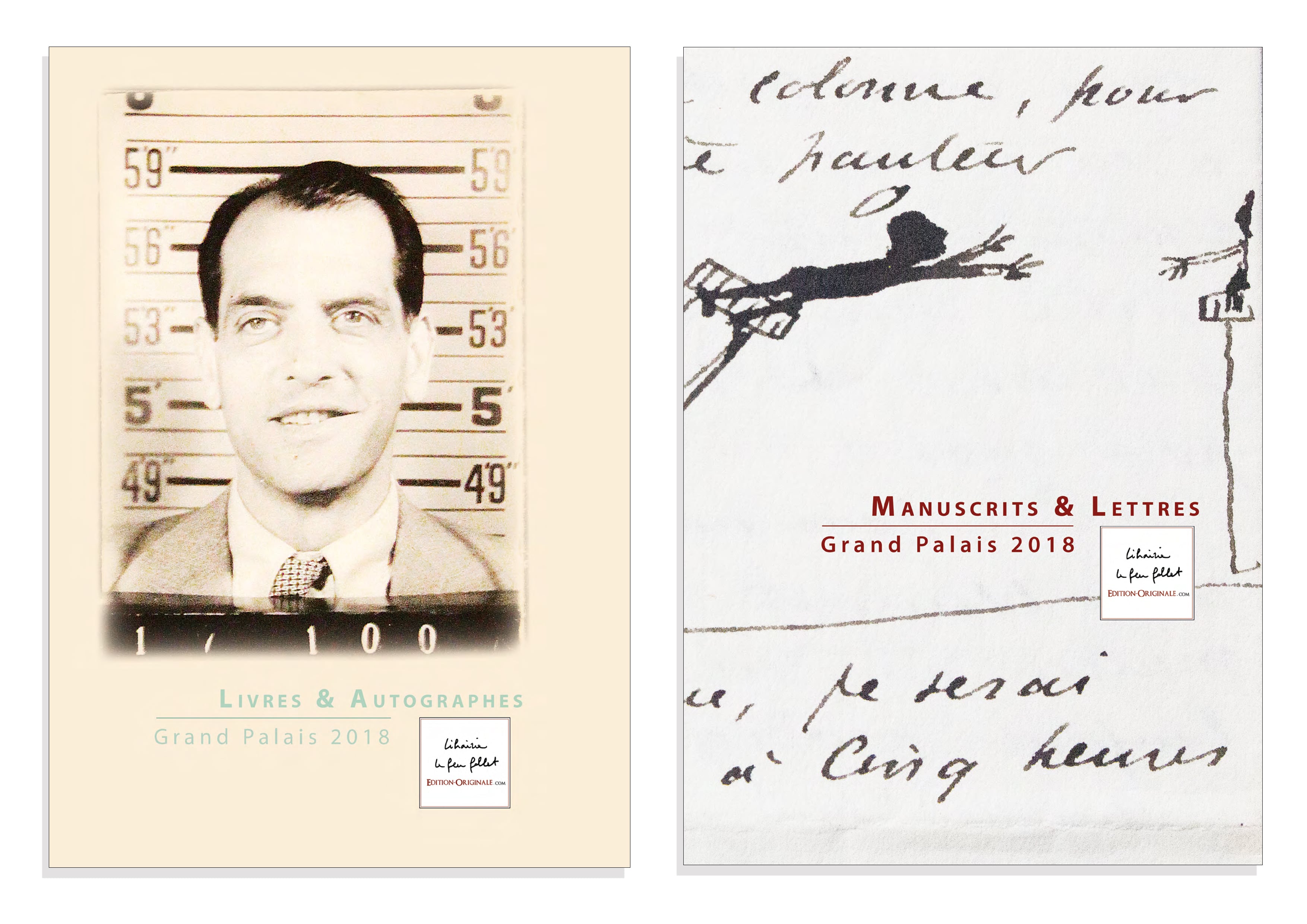 Salon du Grand Palais 13-15 avril 2018 | Nos catalogues