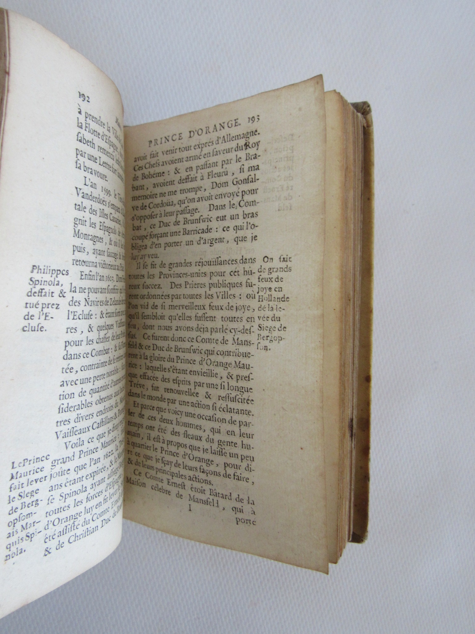Livre Ancien : Mémoires De M. De Beauvau Pour Servir à L’histoire De Charles IV - Édition 1688 - Histoire France