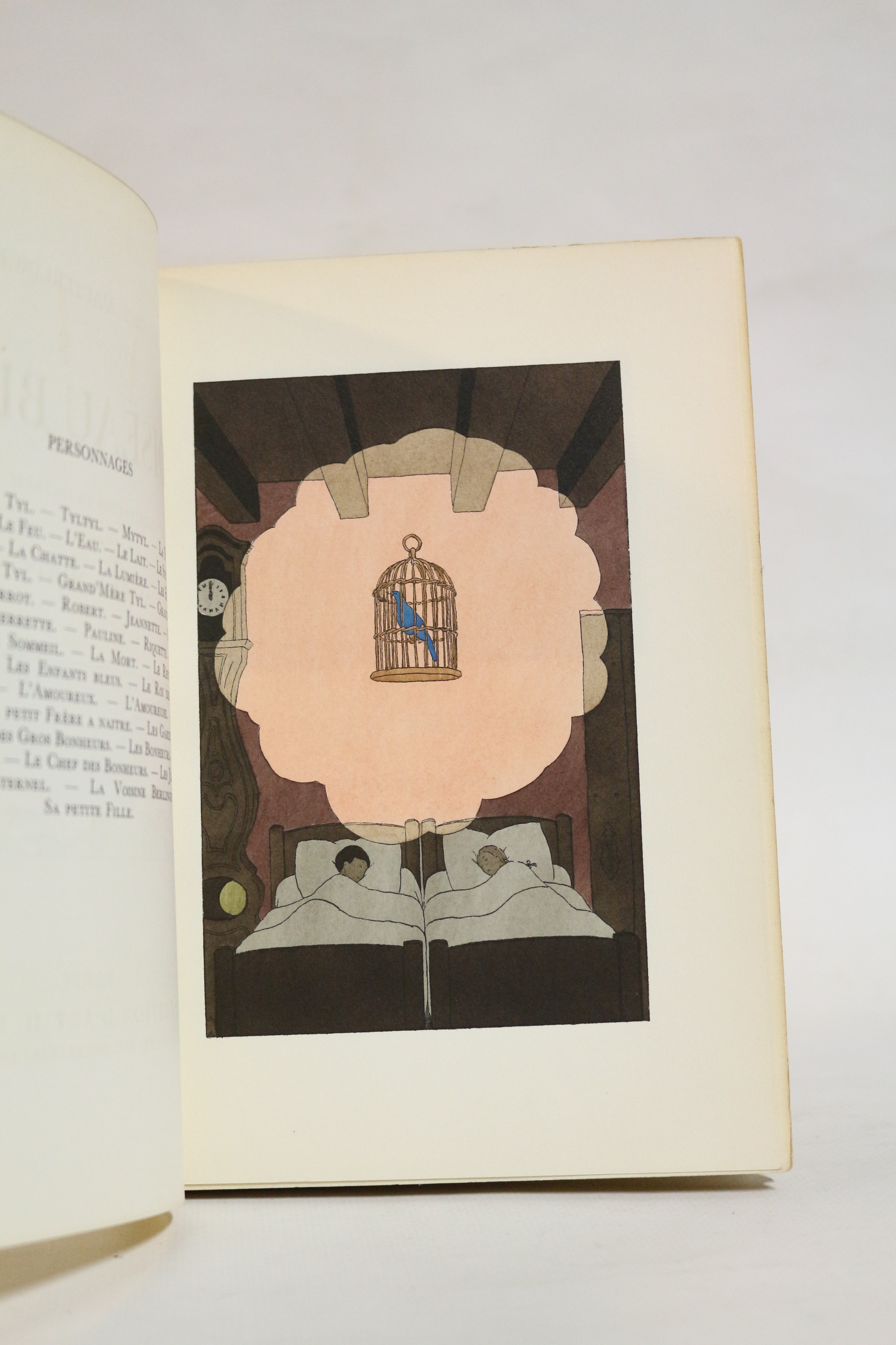 Oiseaubleu André-Edouard MARTY • L'oiseau bleu • 1945 – Edition-Originale.com