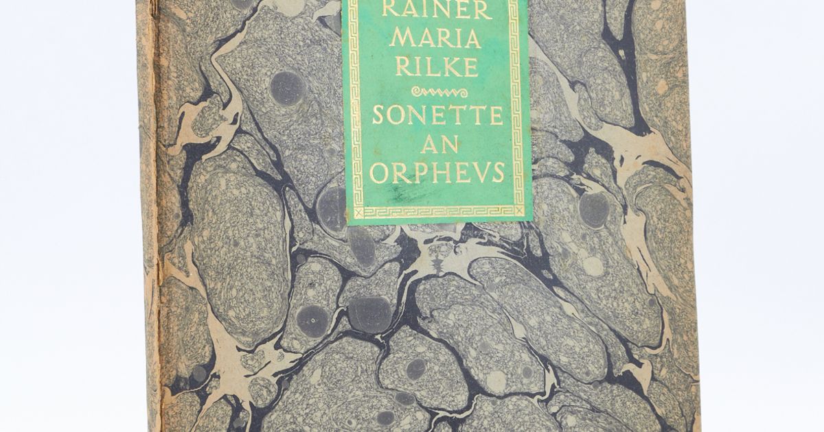 Rainer Maria RILKE • Poèmes • 1937