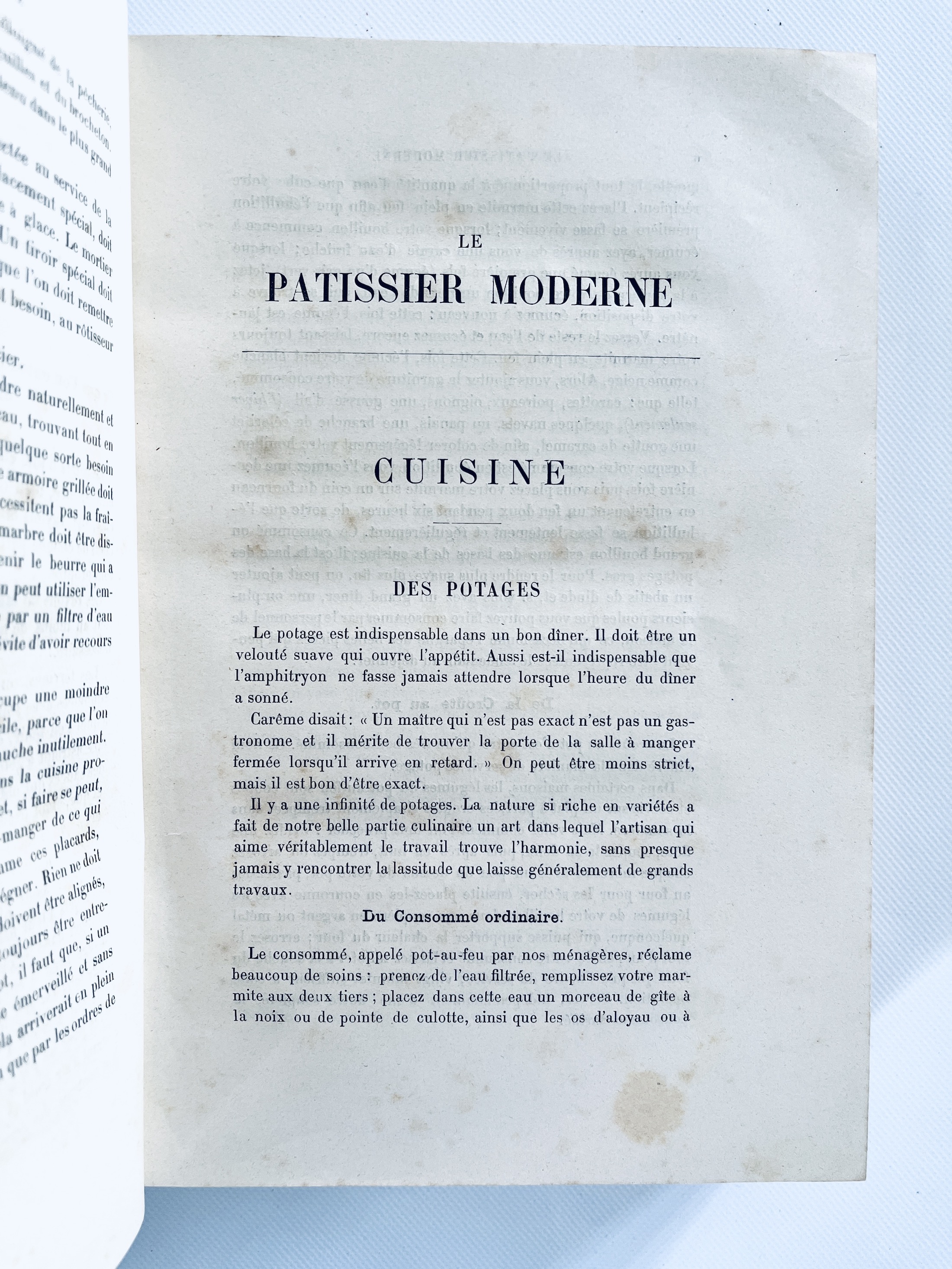 Gustave GARLIN • Le patissier moderne suivi d'un traité de