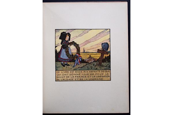 HANSI • L'Alsace heureuse • 1919 – Edition-Originale.com | Edition