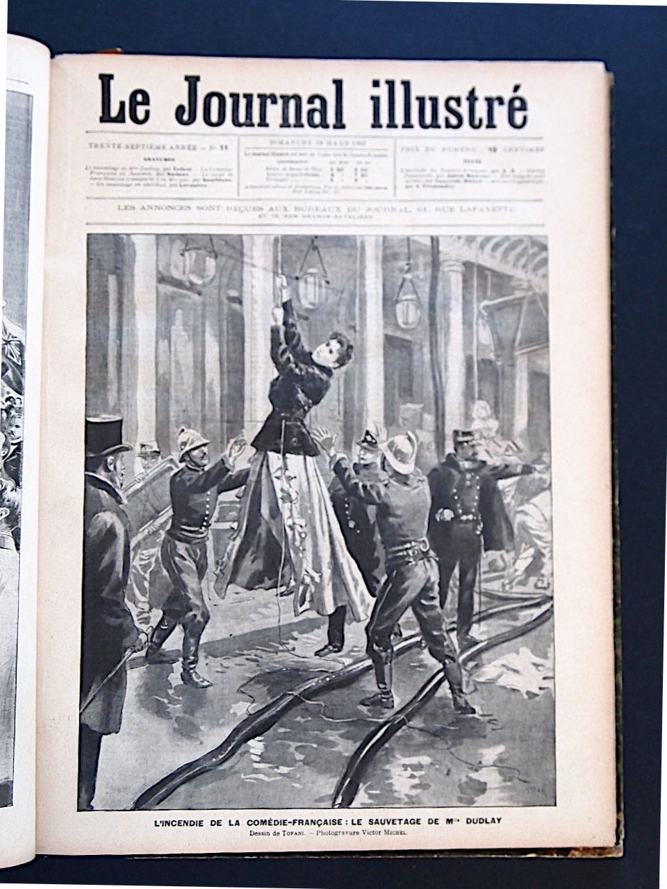 COLLECTIF • Le journal illustré. 1900 • 1900 – Edition-Originale