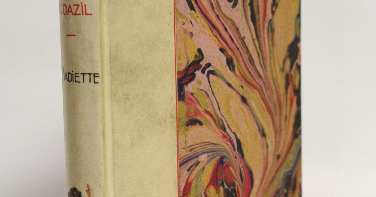Claude DAZIL • Madiette • 1922 – Edition-Originale.com | Edition ...