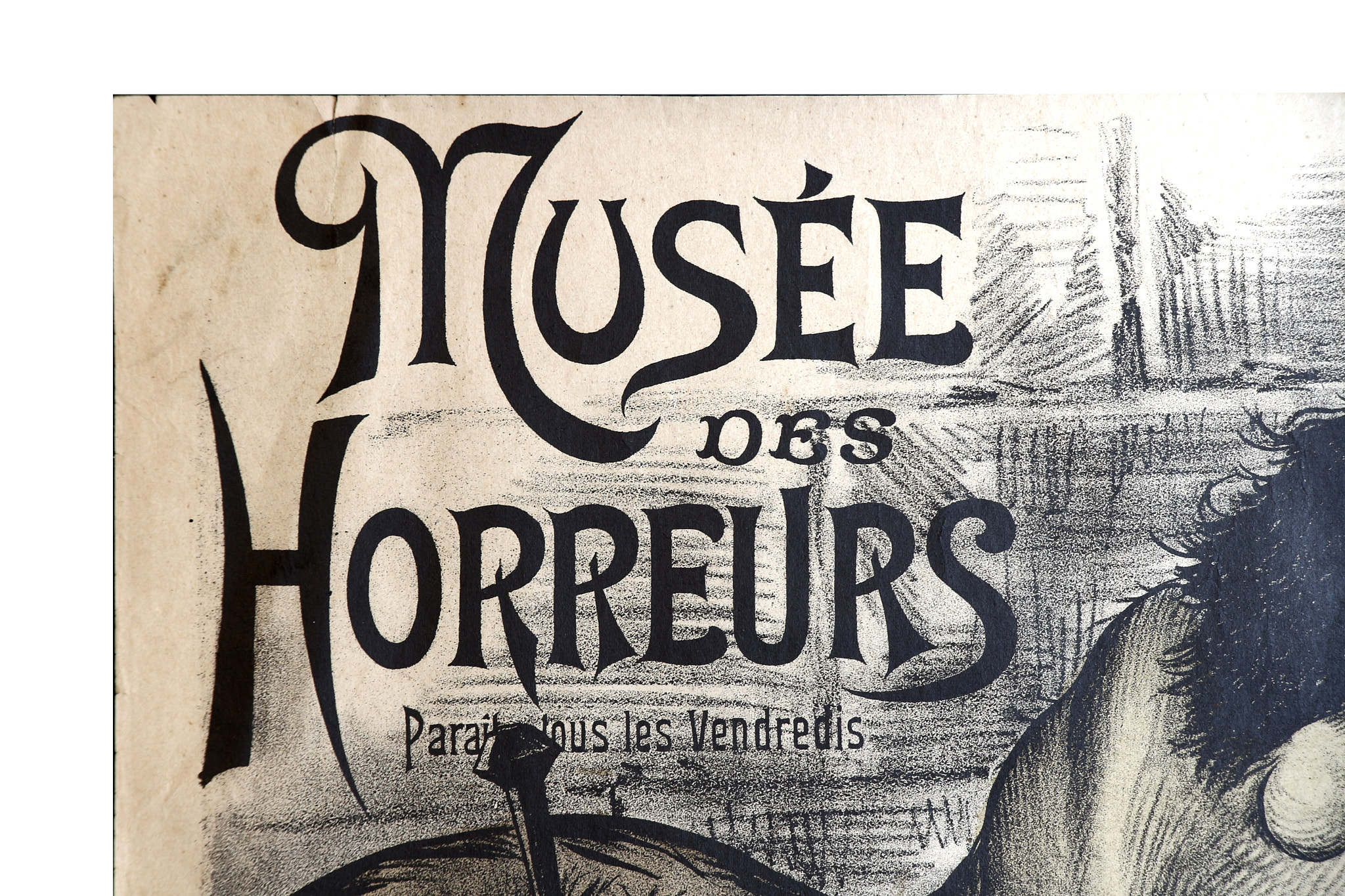 Victor LENEPVEU • [AFFAIRE DREYFUS] Musée des horreurs - Affiche