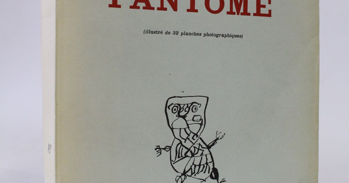 L'Afrique fantôme - Leiris, Michel: 9782070711888