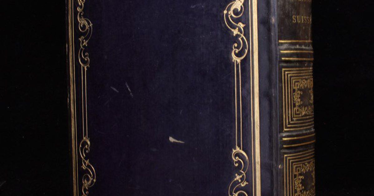 Johann Rudolf WYSS • Le Robinson suisse traduit de l'allemand de Wyss ...