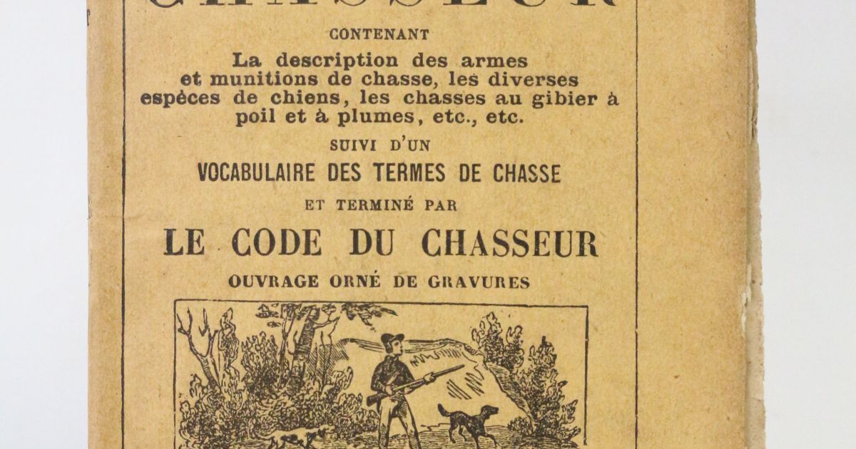 Livres Anciens Sur La Chasse - Bibliographie Par J. Thiebaud 1974 - 40 Fac-similés