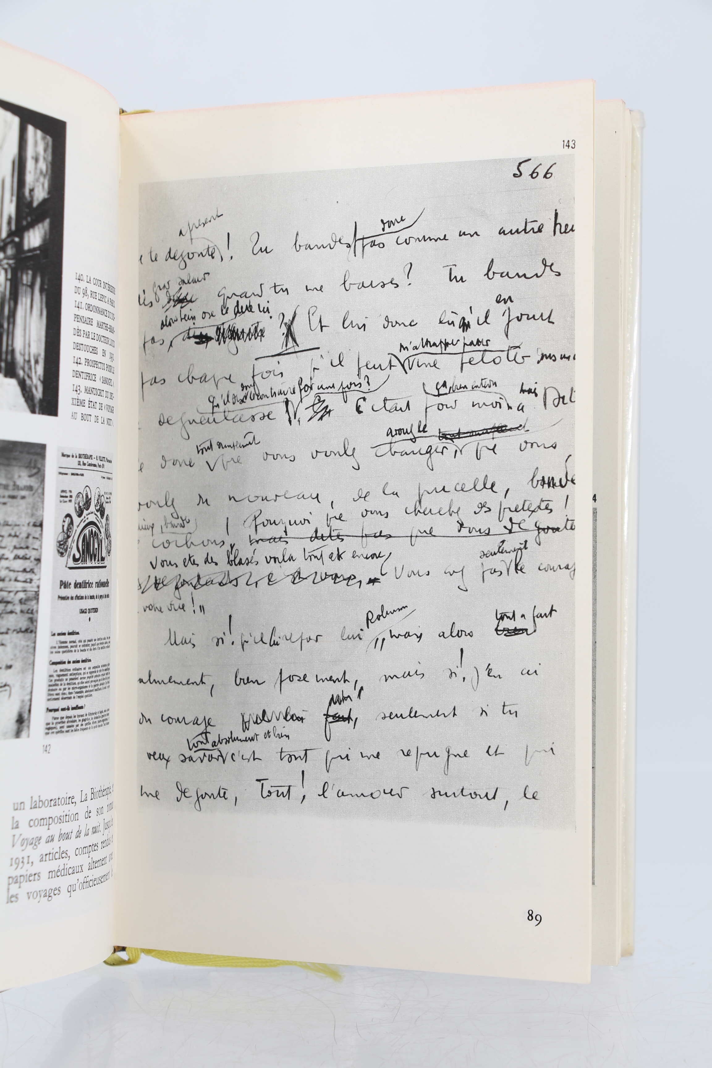 Louis-Ferdinand CÉLINE) • Album Céline • 1977 – Edition-Originale