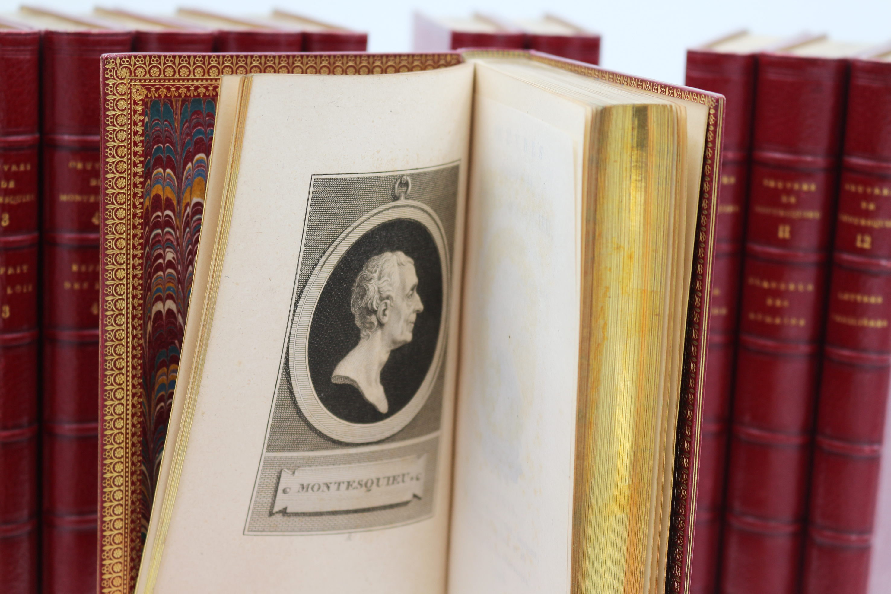 MONTESQUIEU • Oeuvres complètes • 1795 – Edition-Originale.com