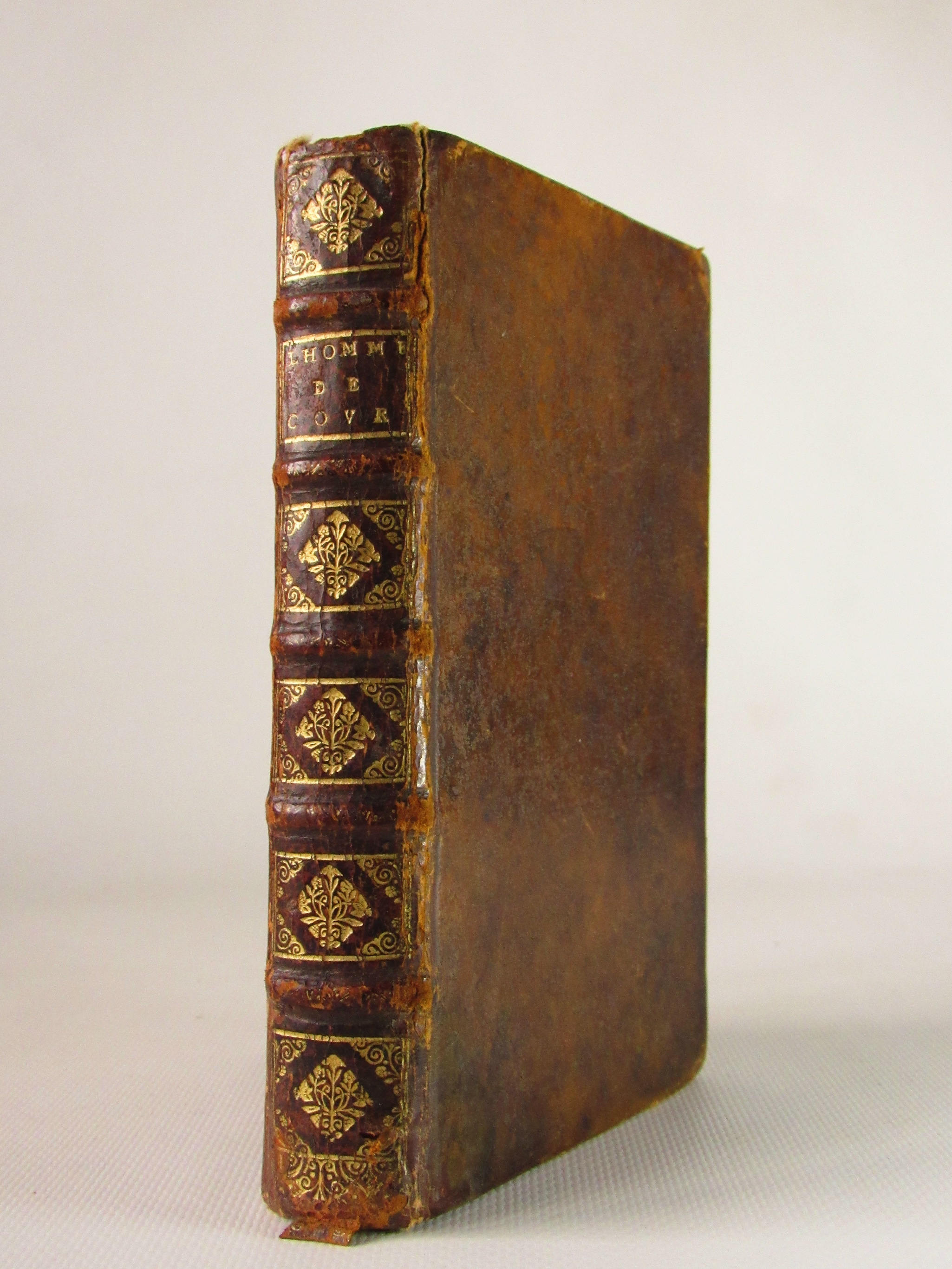 Baltasar GRACIÁN • L'Homme de Cour, traduit de l'espagnol de
