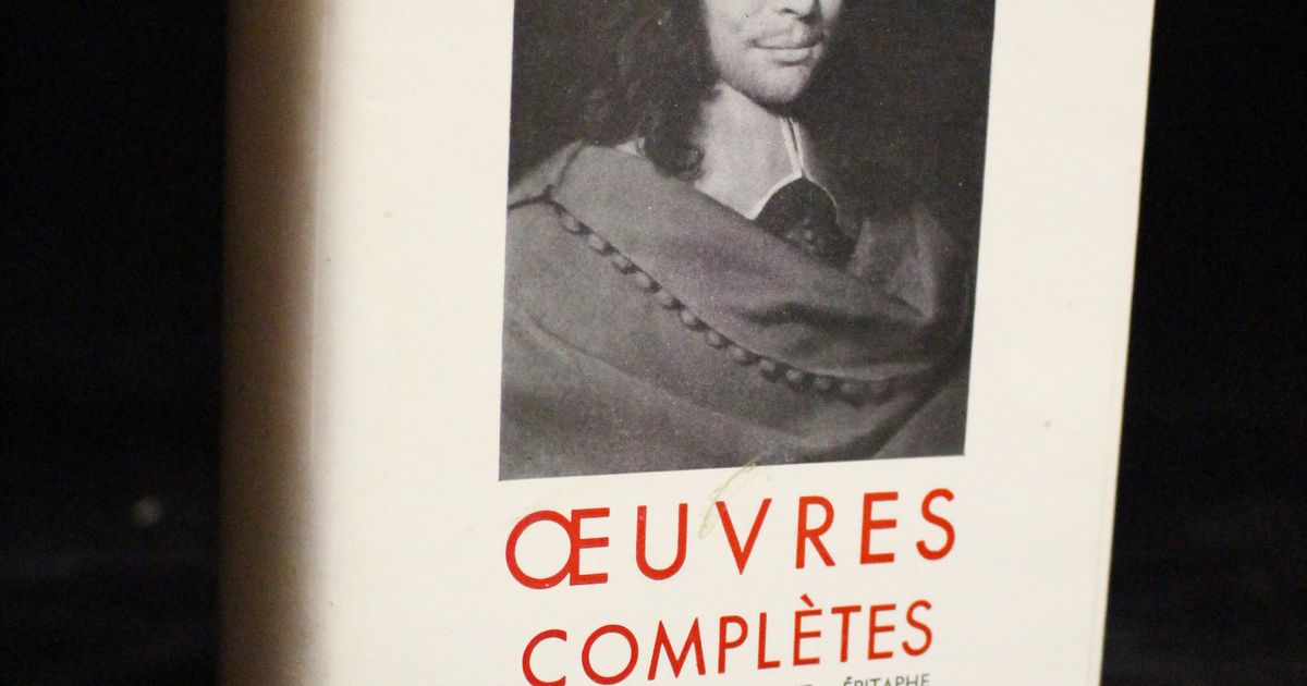 Blaise PASCAL • Oeuvres complètes • 1960 – Edition-Originale.com