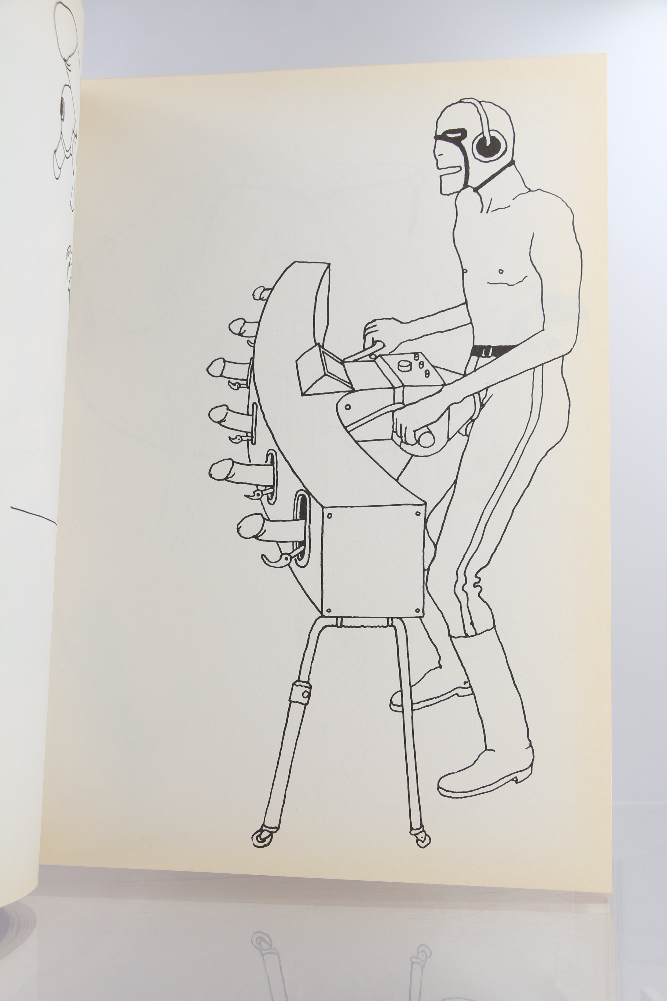 Tomi UNGERER • Erotoscope • Autograph • 2001 – Edition-Originale