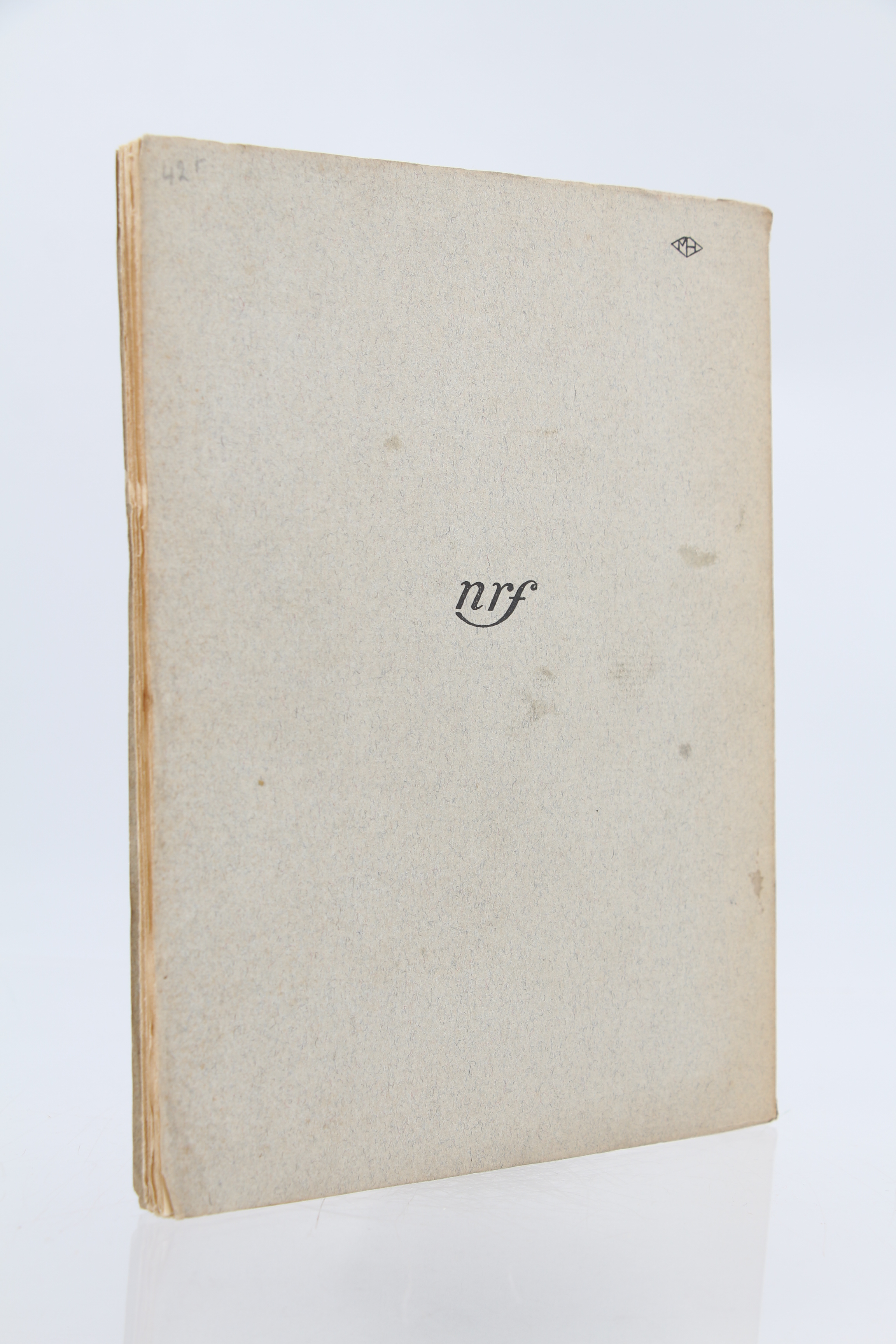 Francis PONGE • Le parti pris des choses • 1942 – Edition