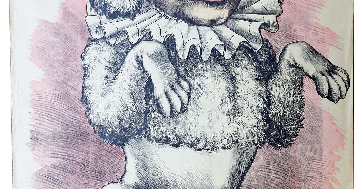 Victor LENEPVEU • [AFFAIRE DREYFUS] Musée des horreurs - Affiche