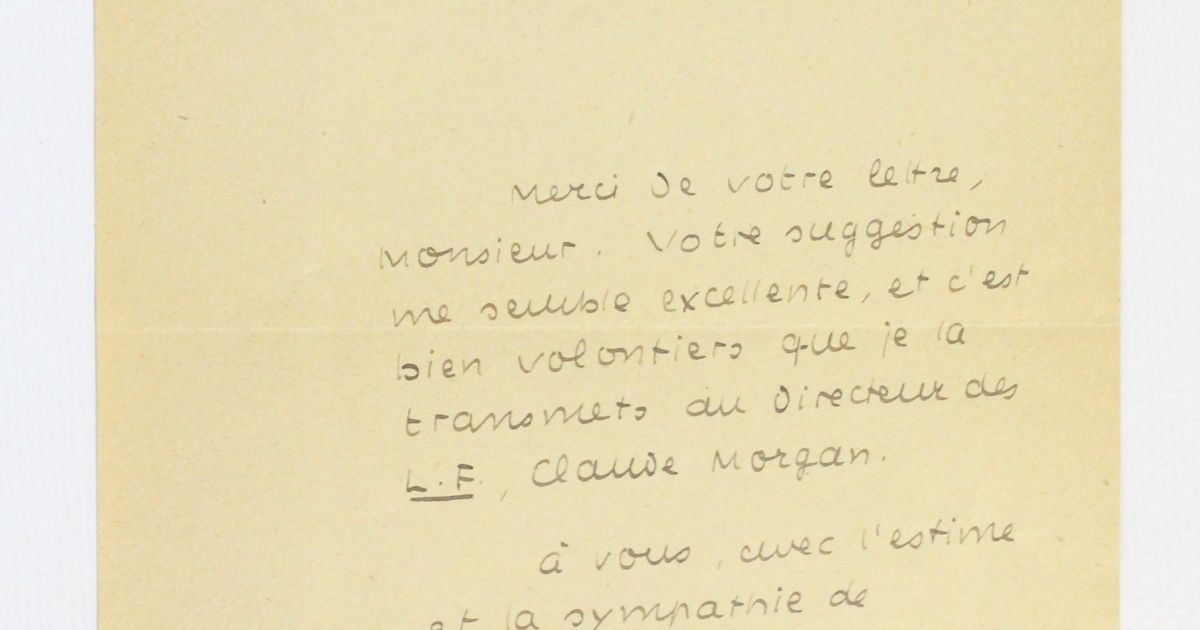 wagner-lettre-signee - Autographes des Siècles