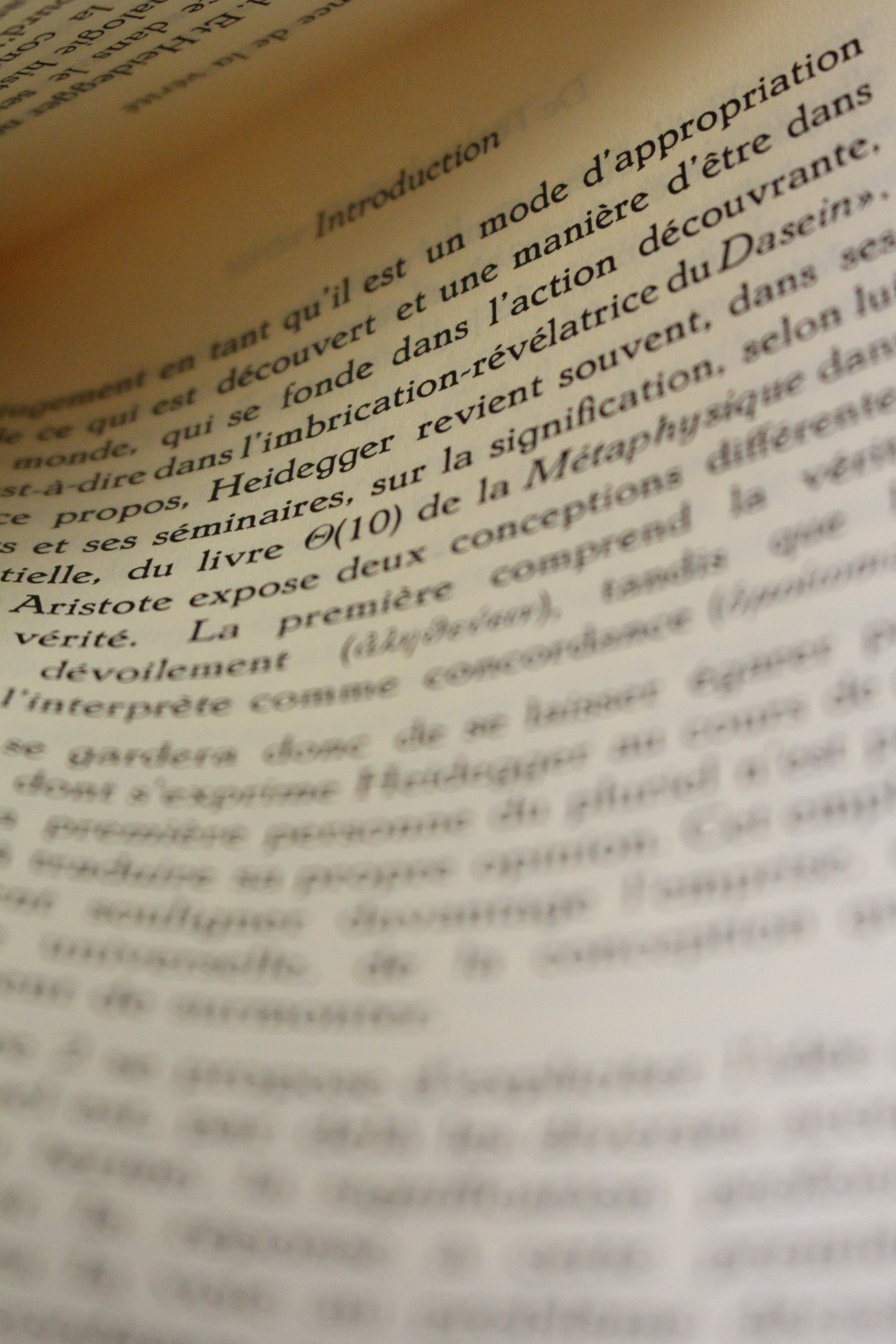 Martin HEIDEGGER • De l'essence de la vérité • Autograph • 1948