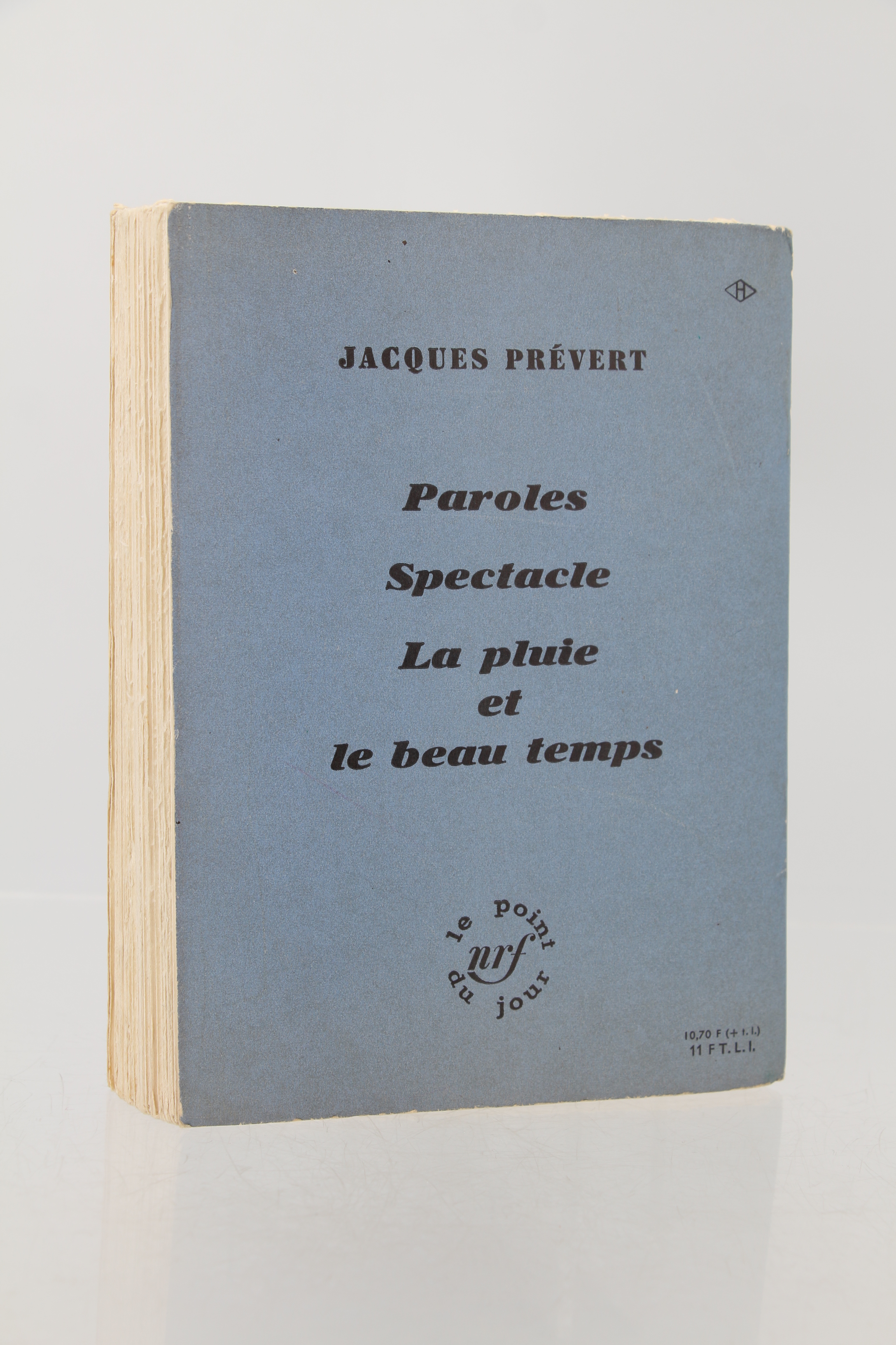Jacques Prevert Oevres Completes I,II 2冊 Jacques PRÉVERT • Oeuvres complètes, volume I & II - Complet