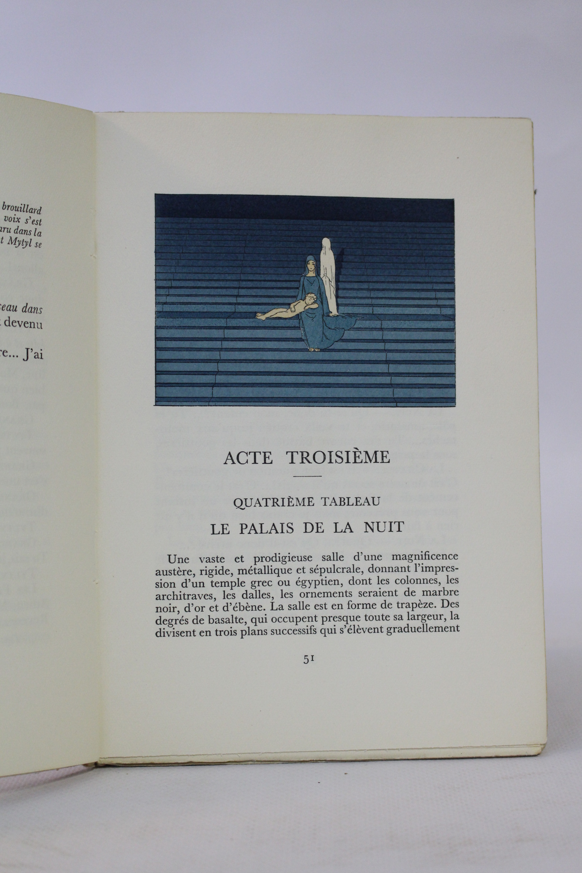 Maurice MAETERLINCK • L'oiseau bleu • 1945 – Edition-Originale.com