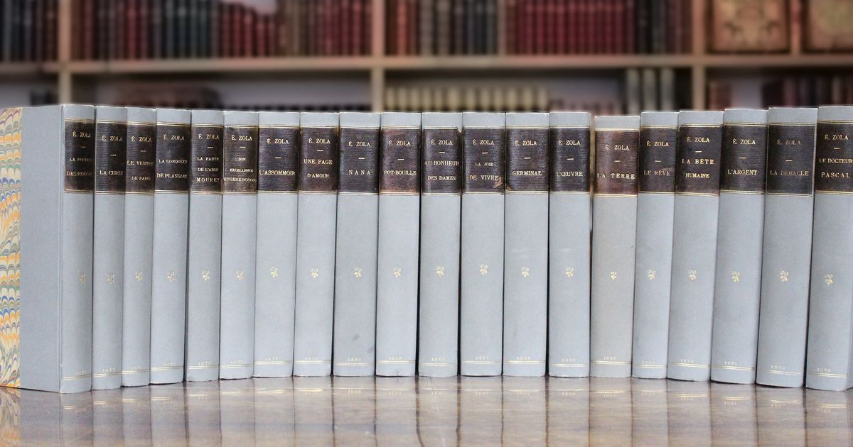 ZOLA : Les Rougon-Macquart, Série Complète : La Fortune Des Rougon - La