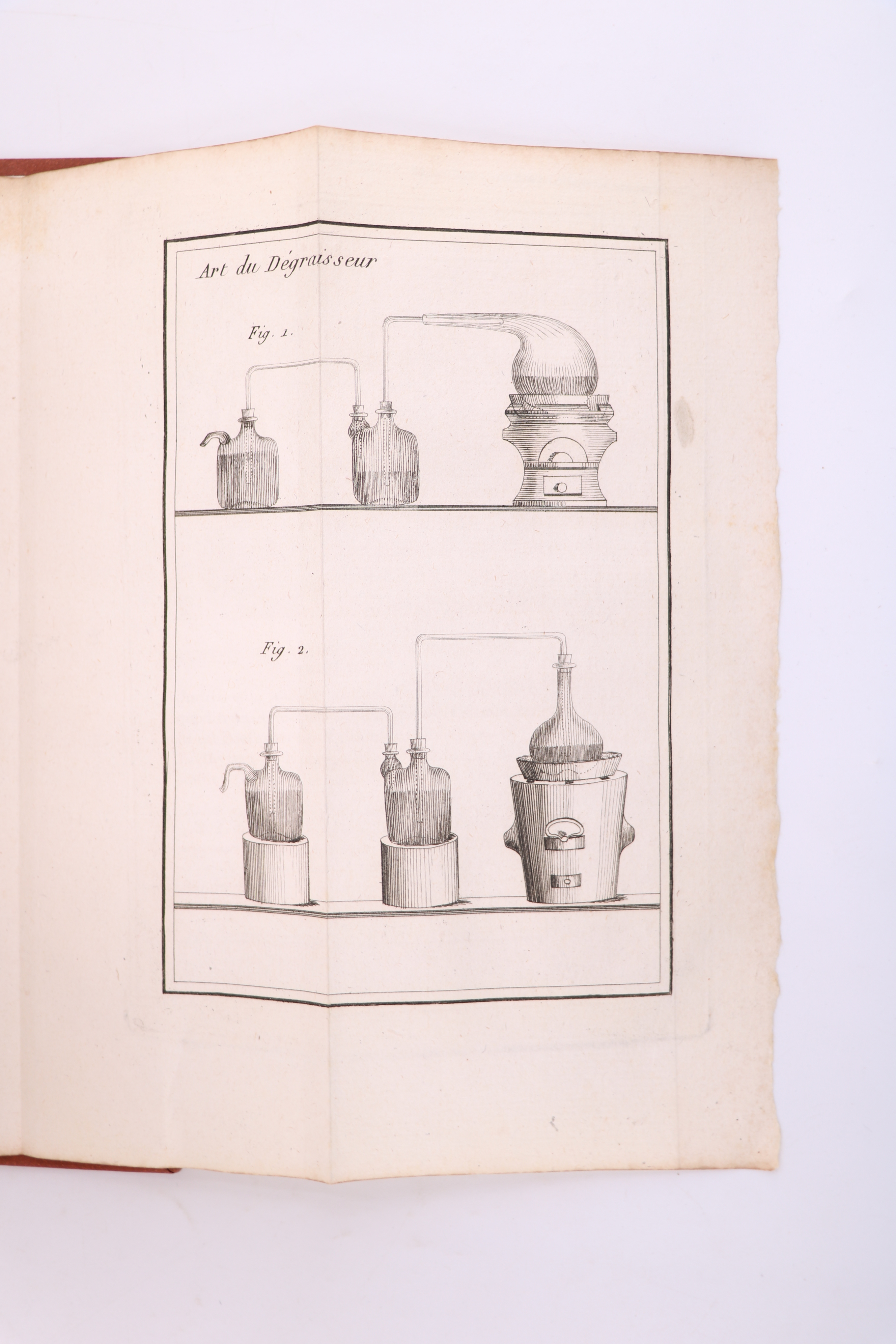 Jean-Antoine CHAPTAL • Principes chimiques sur l'art du teinturier-dégraisseur, avec planche en taille-douce • 1808