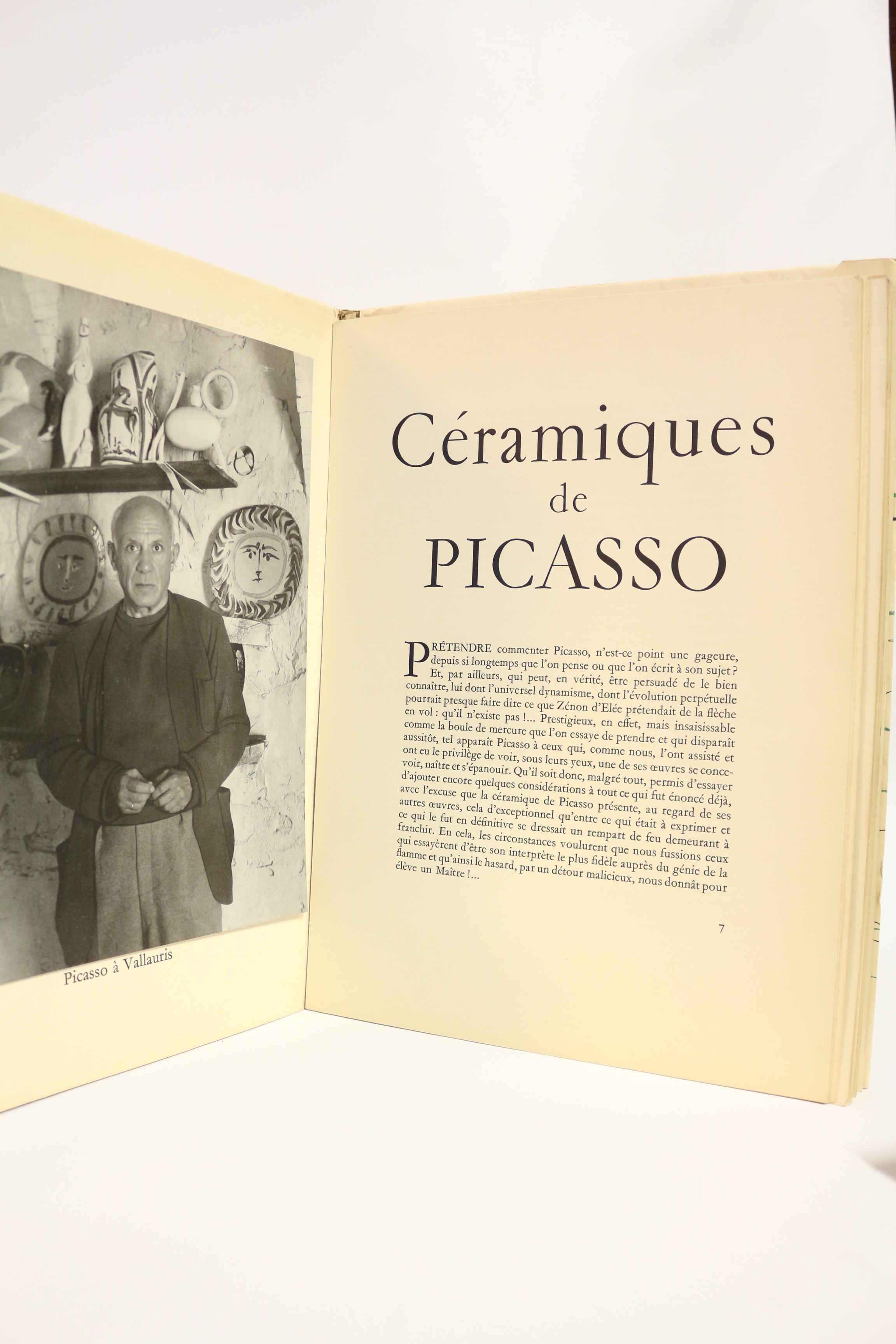 Pablo PICASSO • Céramiques • 1948 – Edition-Originale.com