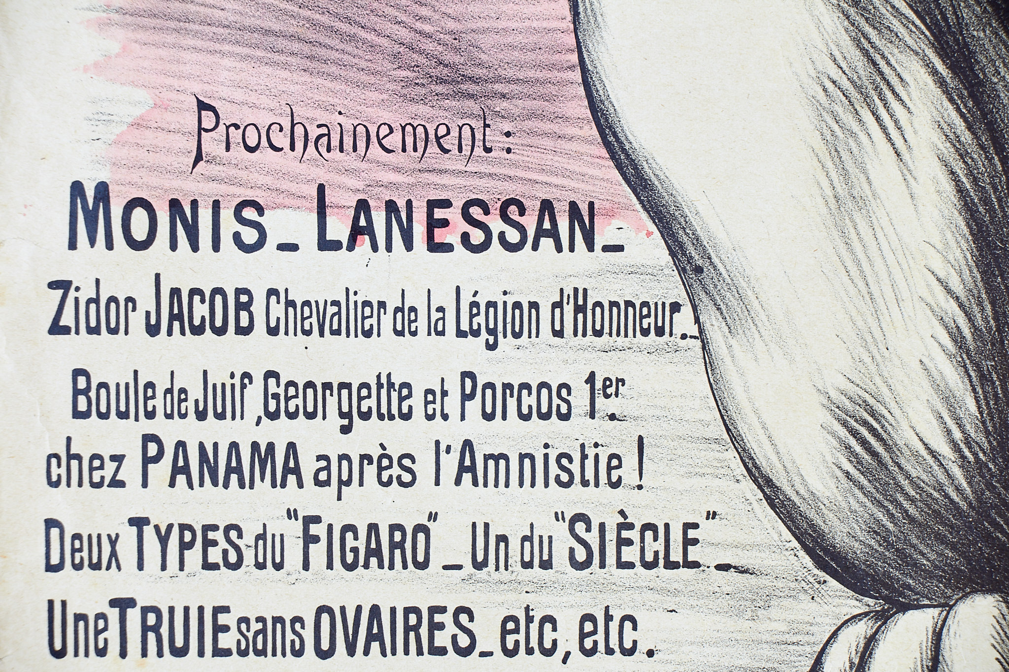 Victor LENEPVEU • [AFFAIRE DREYFUS] Musée des horreurs - Affiche