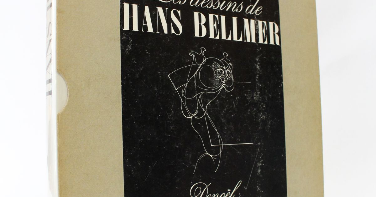 COLLECTIF • Les dessins de Hans Bellmer • Autographe • 1966
