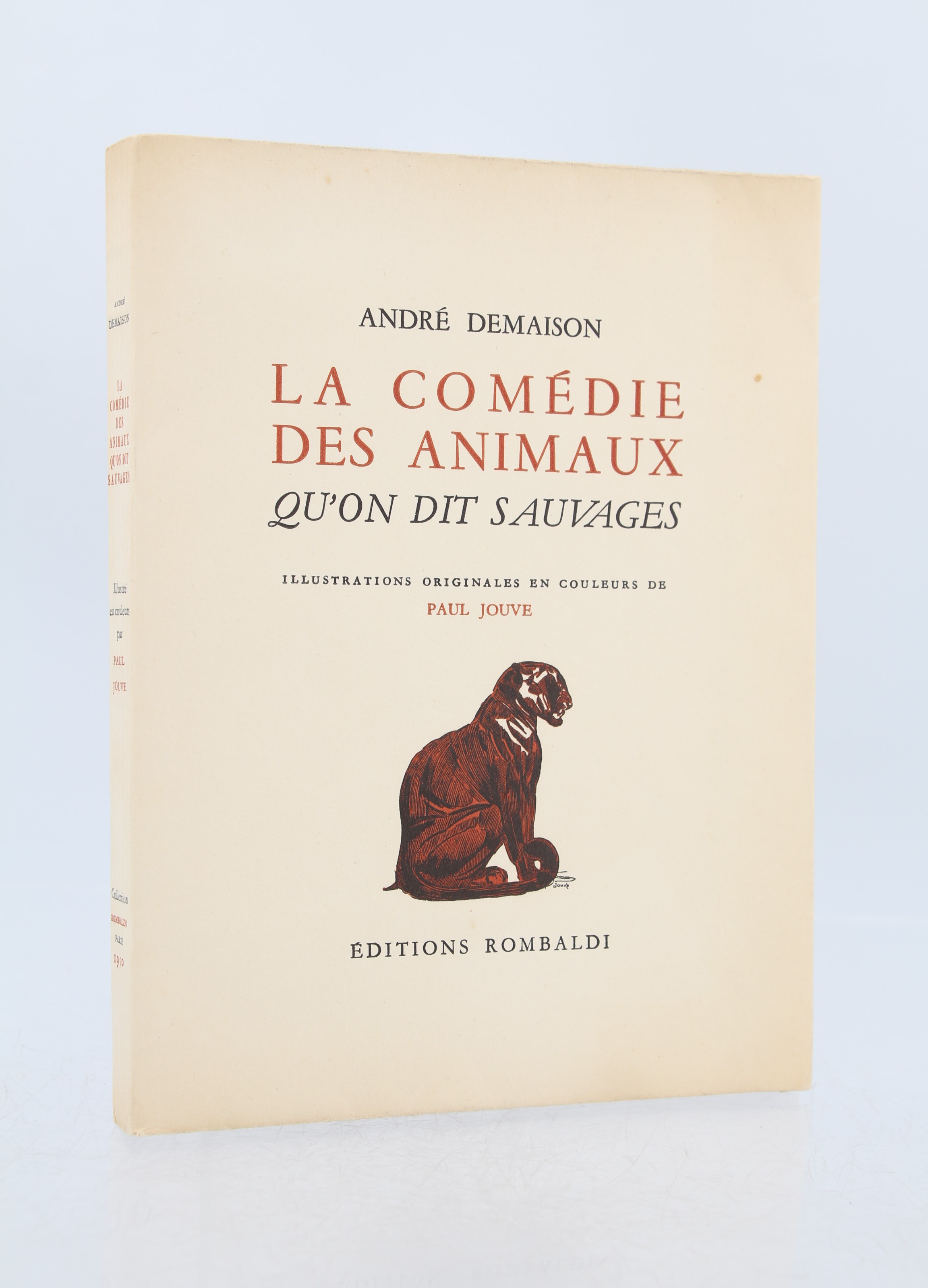 André DEMAISON-LE LIVRE des BÊTES QU'ON APPELLE SAUVAGES