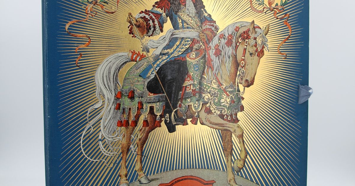 Maurice LELOIR • Le roy soleil • 1904 – Edition-Originale.com