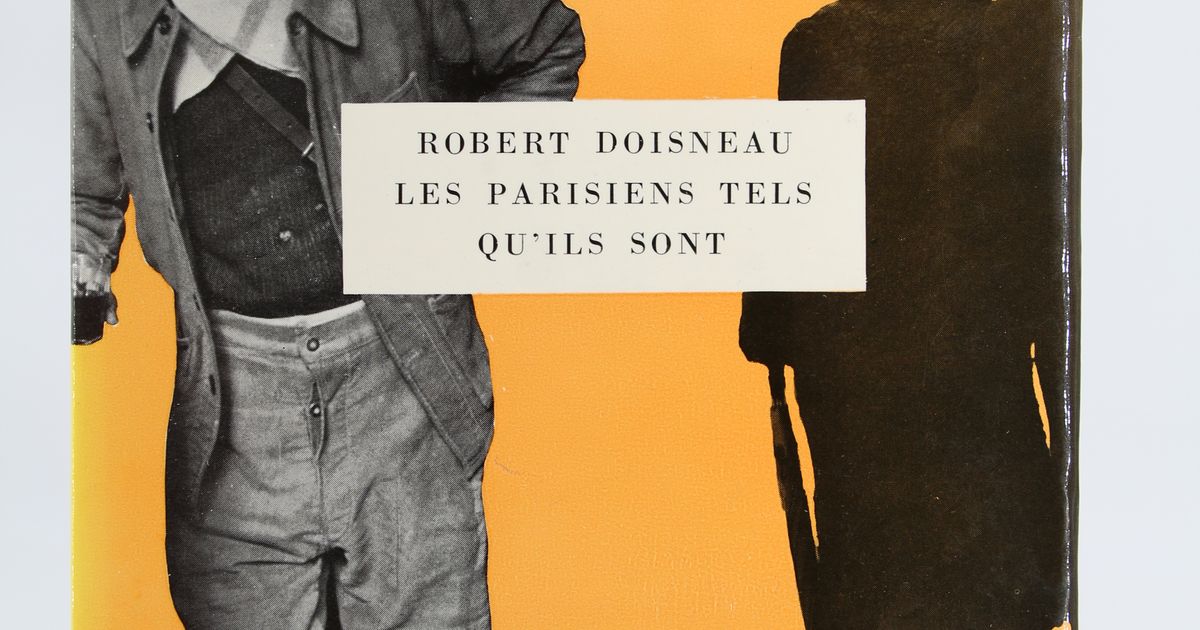Robert DOISNEAU • Les parisiens tels qu'ils sont • 1953 – Edition