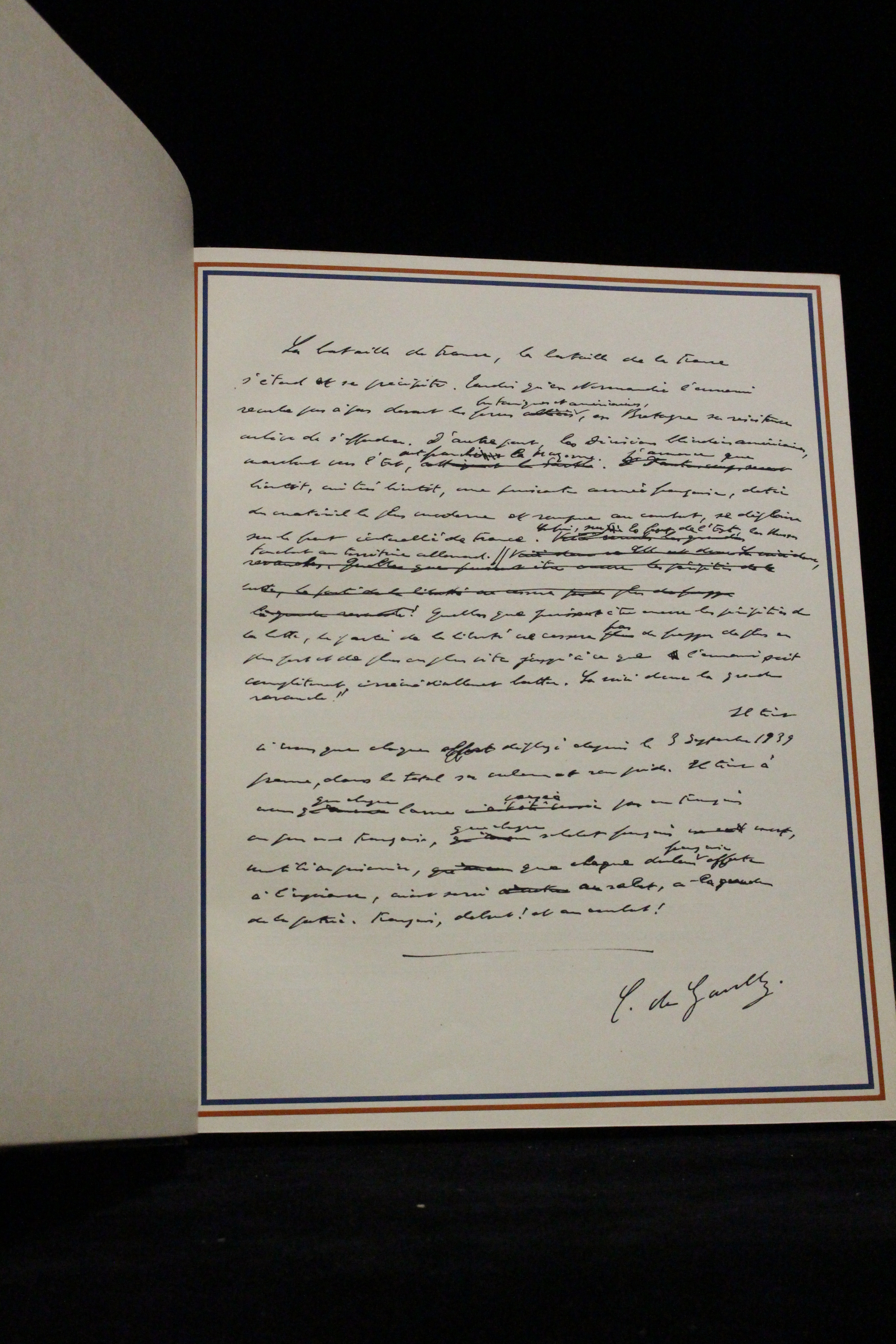 Jean ÉPARVIER • A Paris sous la botte des nazis • Autographe