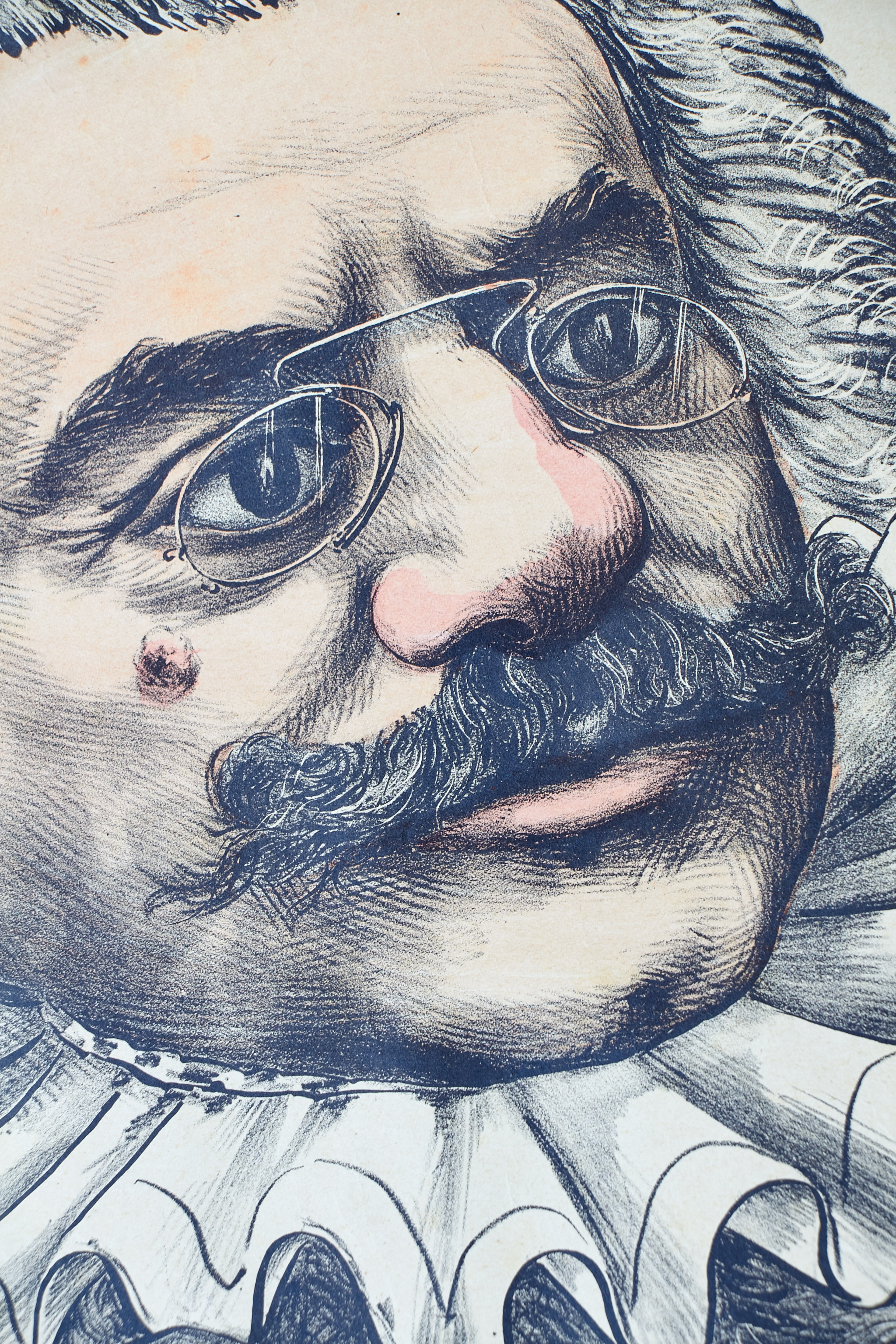 Victor LENEPVEU • [AFFAIRE DREYFUS] Musée des horreurs - Affiche