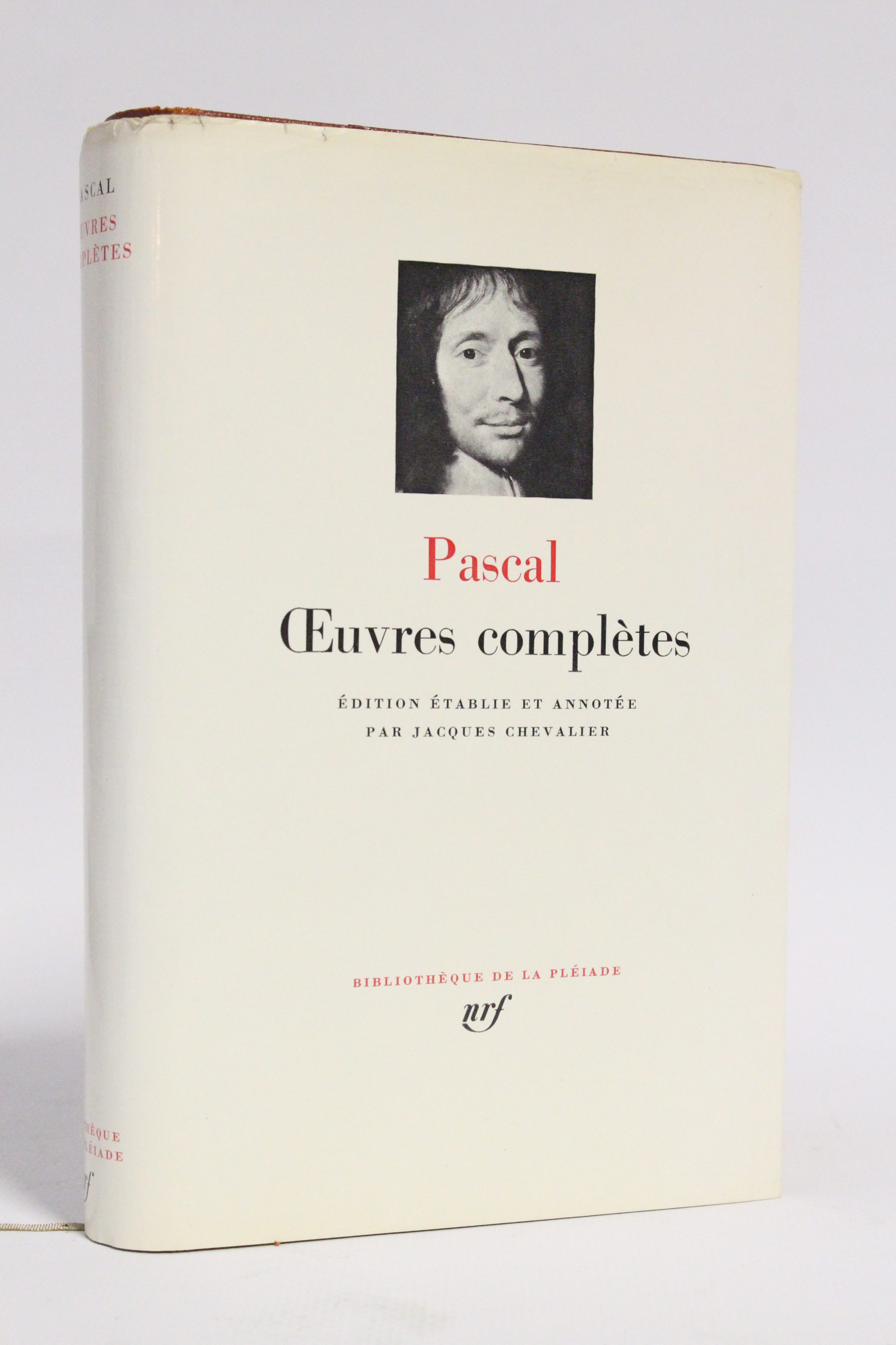 Blaise PASCAL • Oeuvres complètes • 1954 – Edition-Originale.com